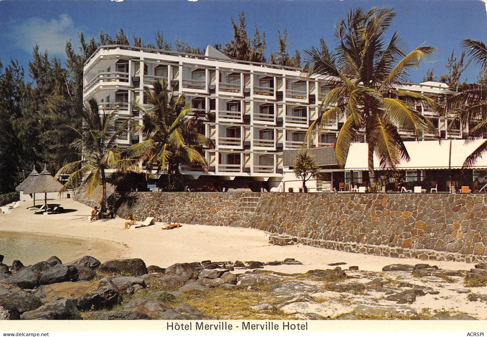 ILE MAURICE MAURITIUS Hotel MERVILLE Aménités Modernes N° 87 \MK3005 - Mauritius