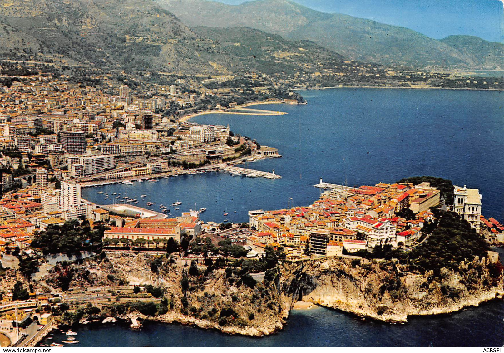 MONACO  Vue Générale Aérienne    N° 6 \MK3006 - Monte-Carlo