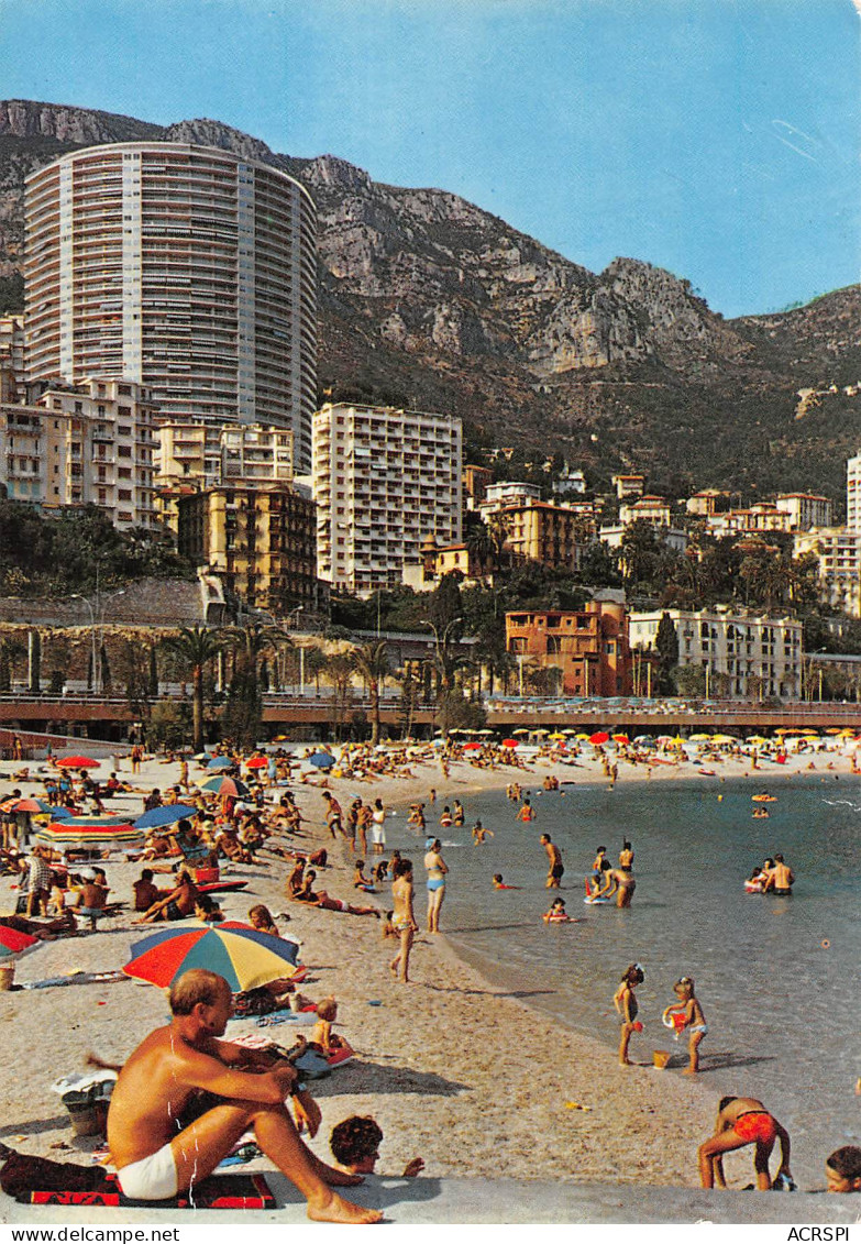 MONACO  Vue Générale  Monte Carlo  La Nouvelle Plage De Larvotto  N° 10 \MK3006 - Monte-Carlo