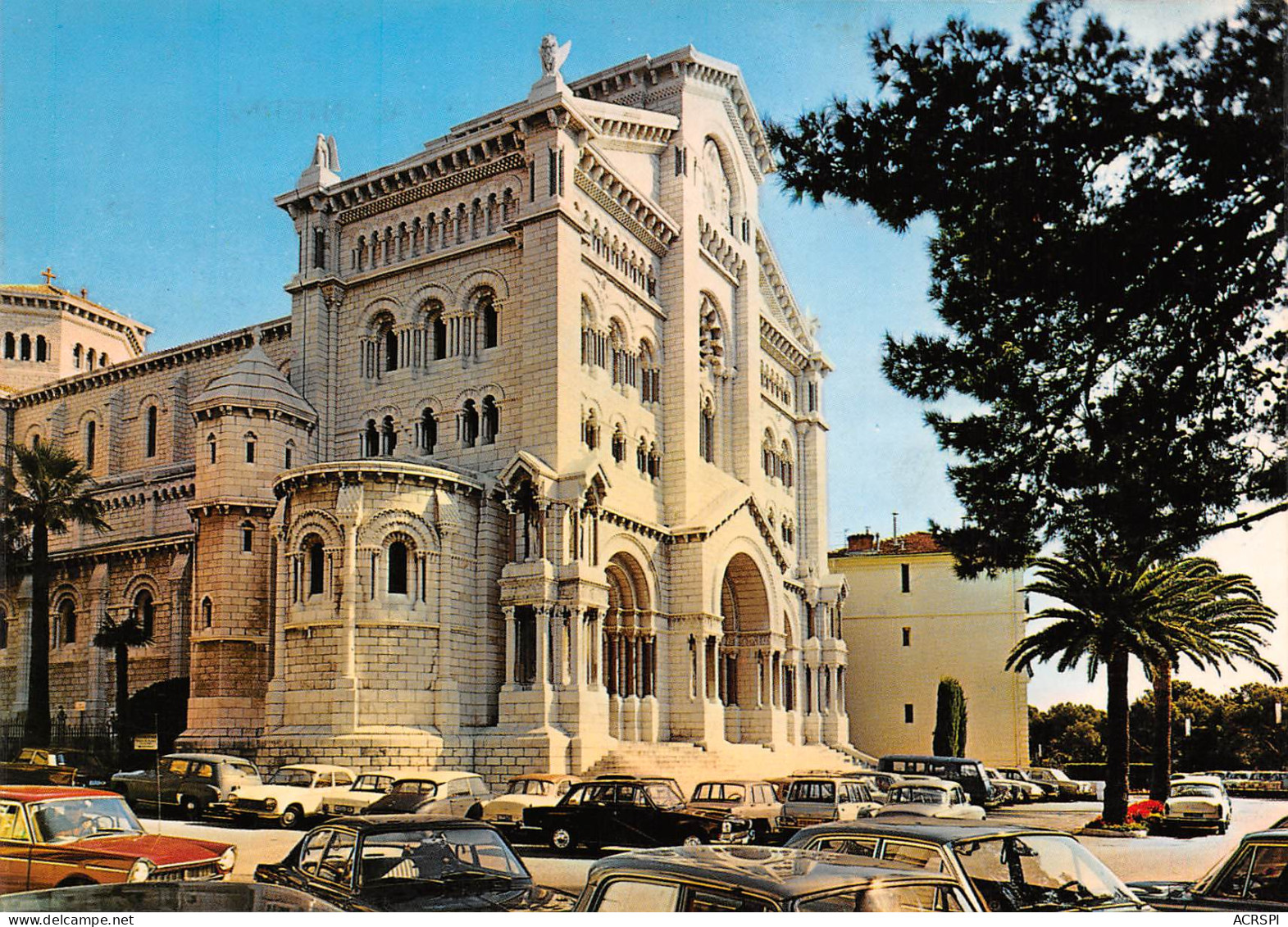 MONACO  La Cathédrale    N° 14 \MK3006 - Cathédrale Notre-Dame-Immaculée