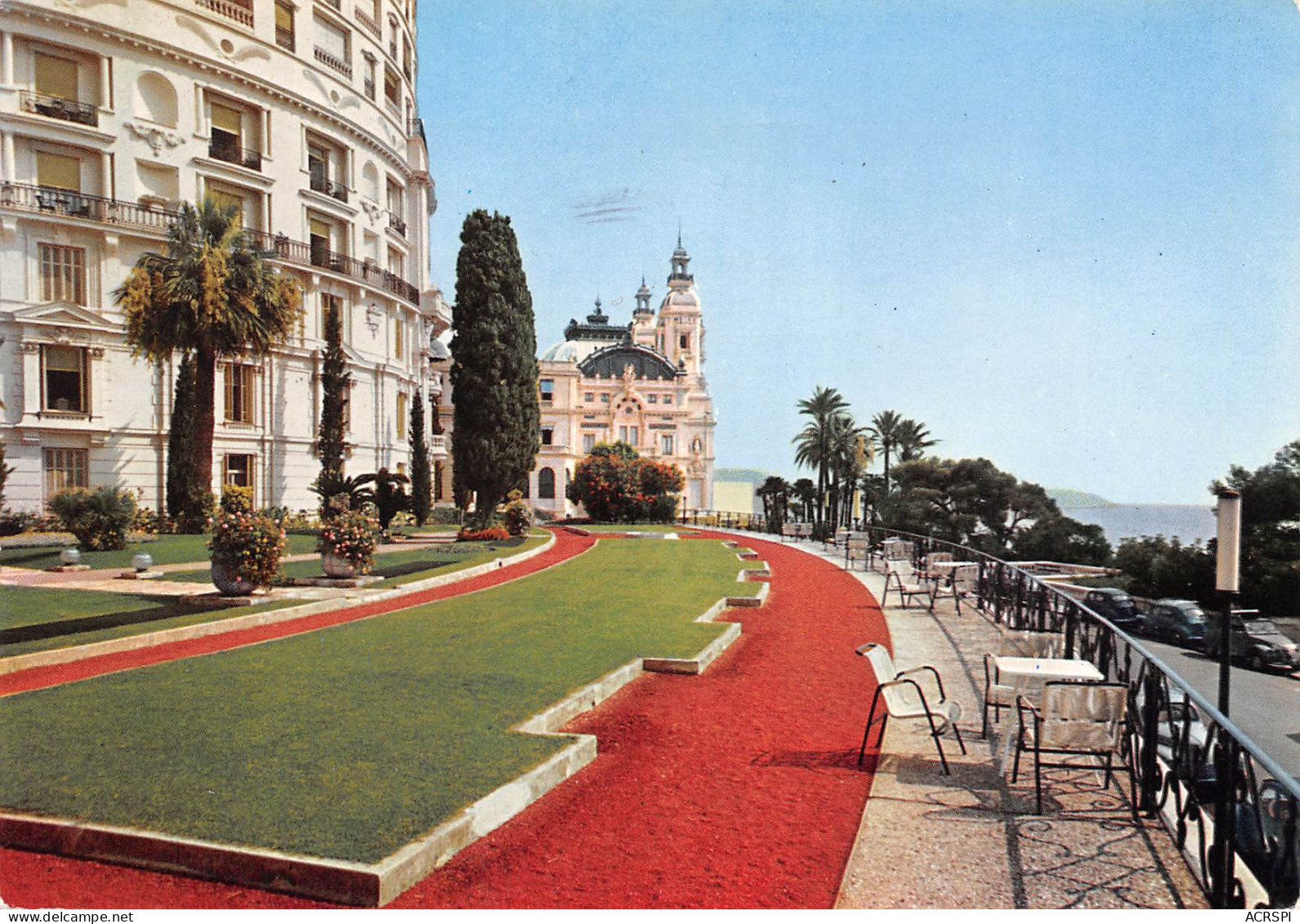 MONACO  Monte Carlo Les Jardins De L'hotel De Paris   N° 15 \MK3006 - Monte-Carlo