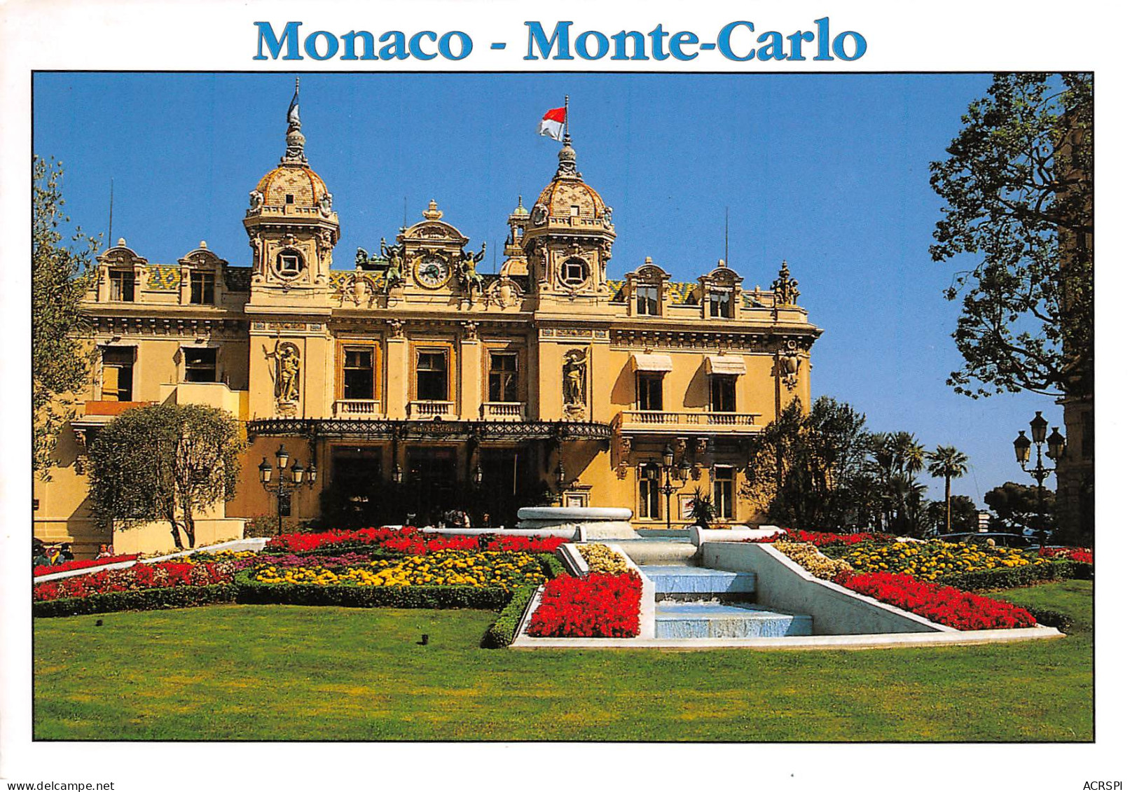 MONACO Les Jardins Du Casino De Monte Carlo Pelouse Et Cascades N° 31 \MK3006 - Monte-Carlo