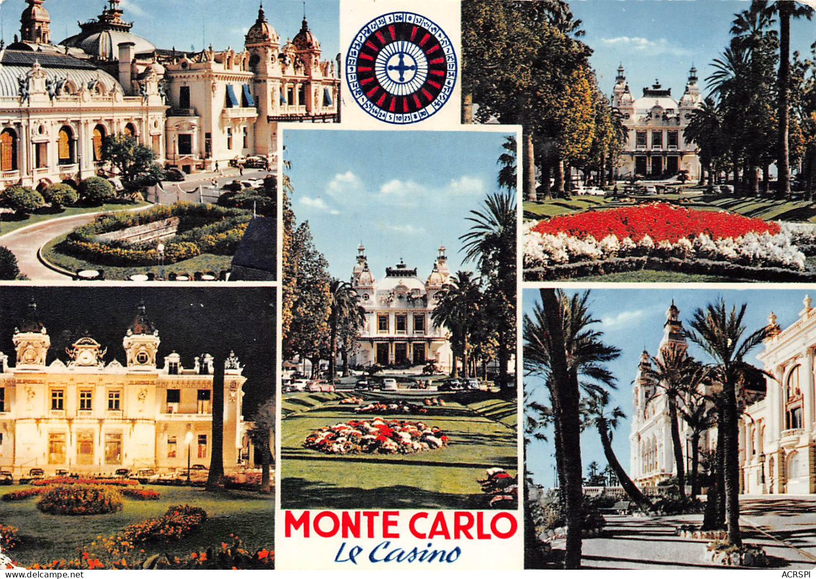 MONACO  Casino De Monte Carlo Divers Vues   N° 32 \MK3006 - Monte-Carlo