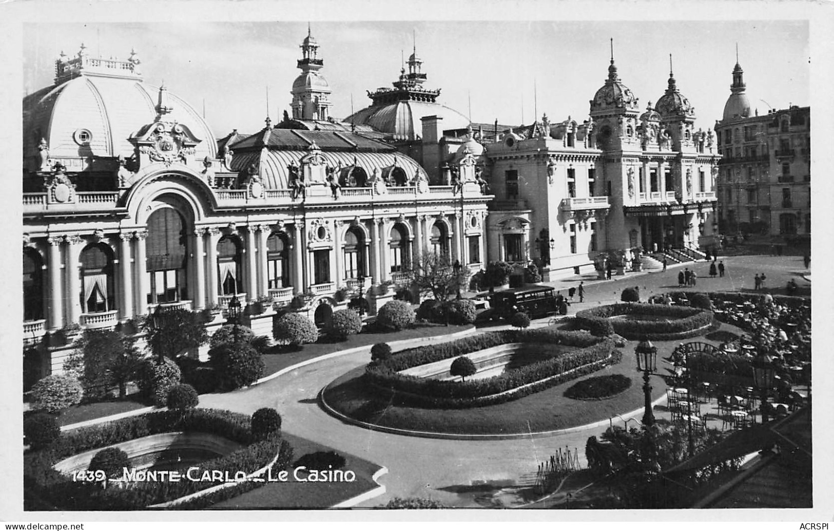 MONACO   Monte Carlo Le Casino édition La Cigogne  N° 43 \MK3006 - Monte-Carlo