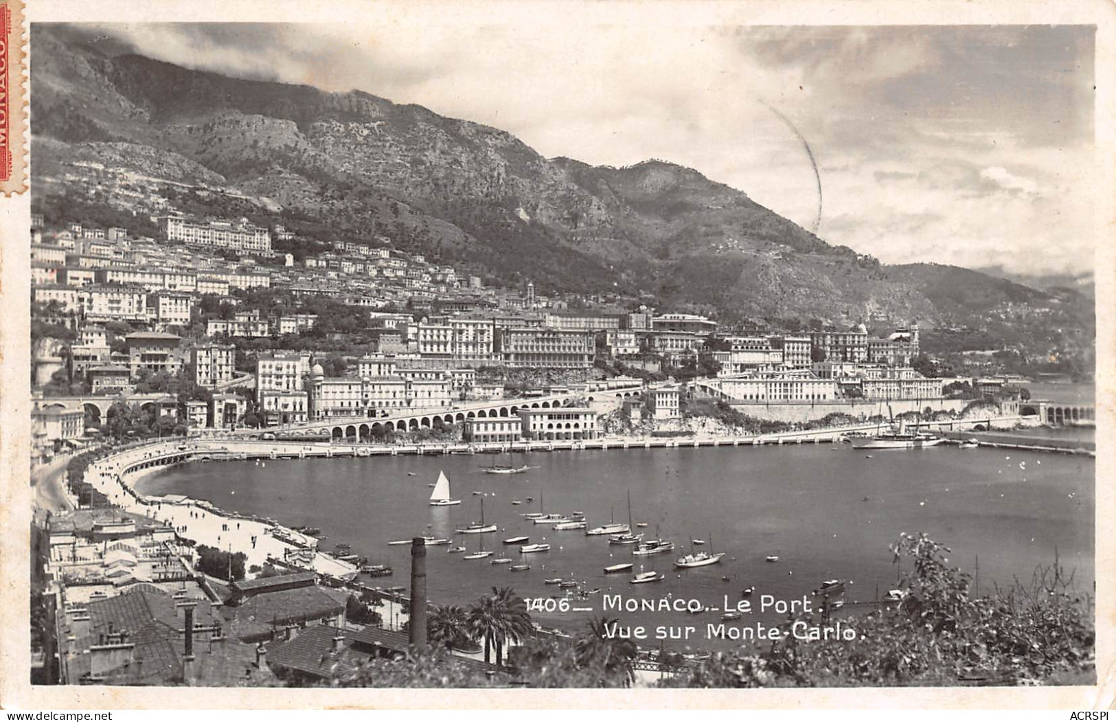 MONACO  Monte Carlo  Le Port   N° 76 \MK3006 - Puerto