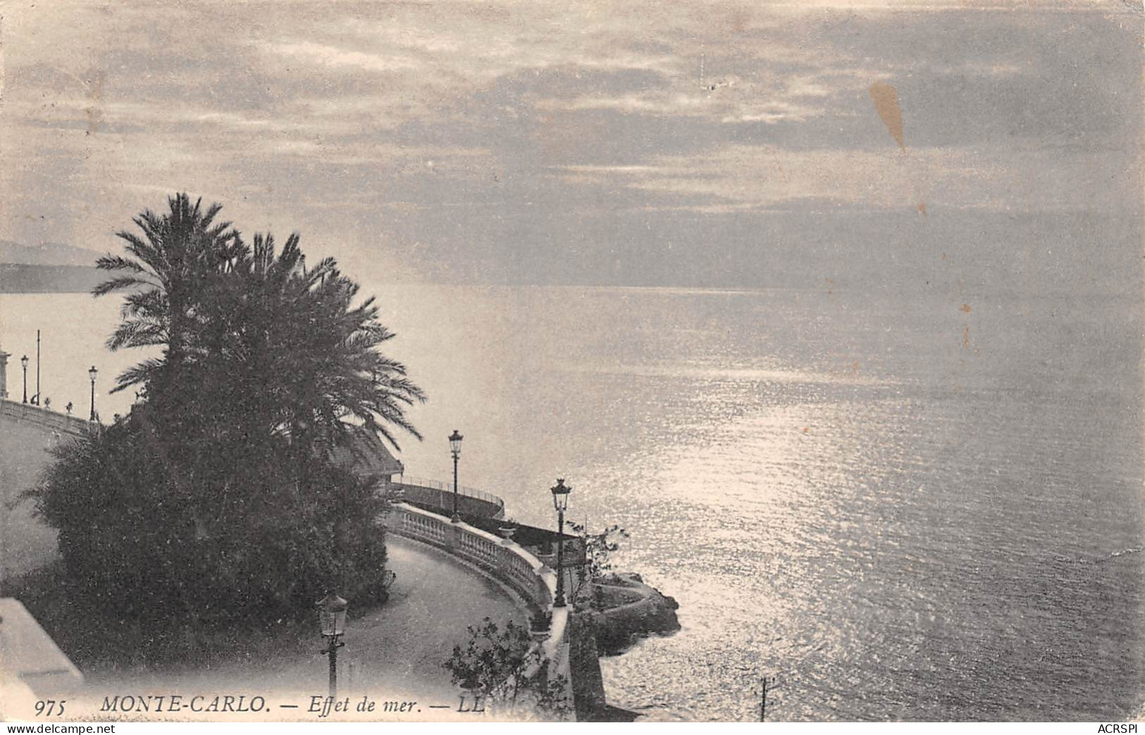 MONACO  MONTE CARLO Effet De Mer  N° 95 \MK3006 - Viste Panoramiche, Panorama