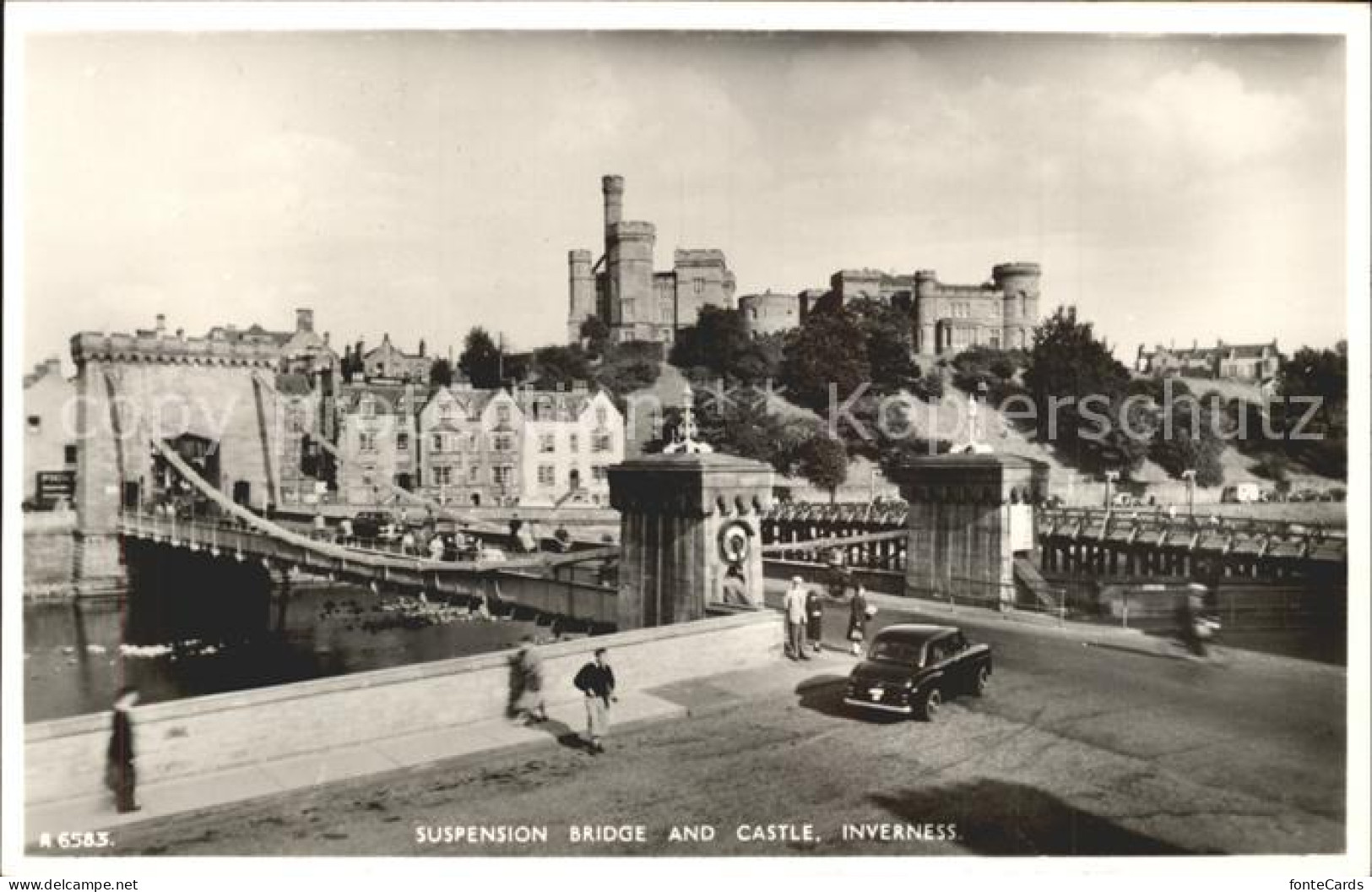 11922096 Inverness Highland Suspension Bridge And Castle  - Other & Unclassified