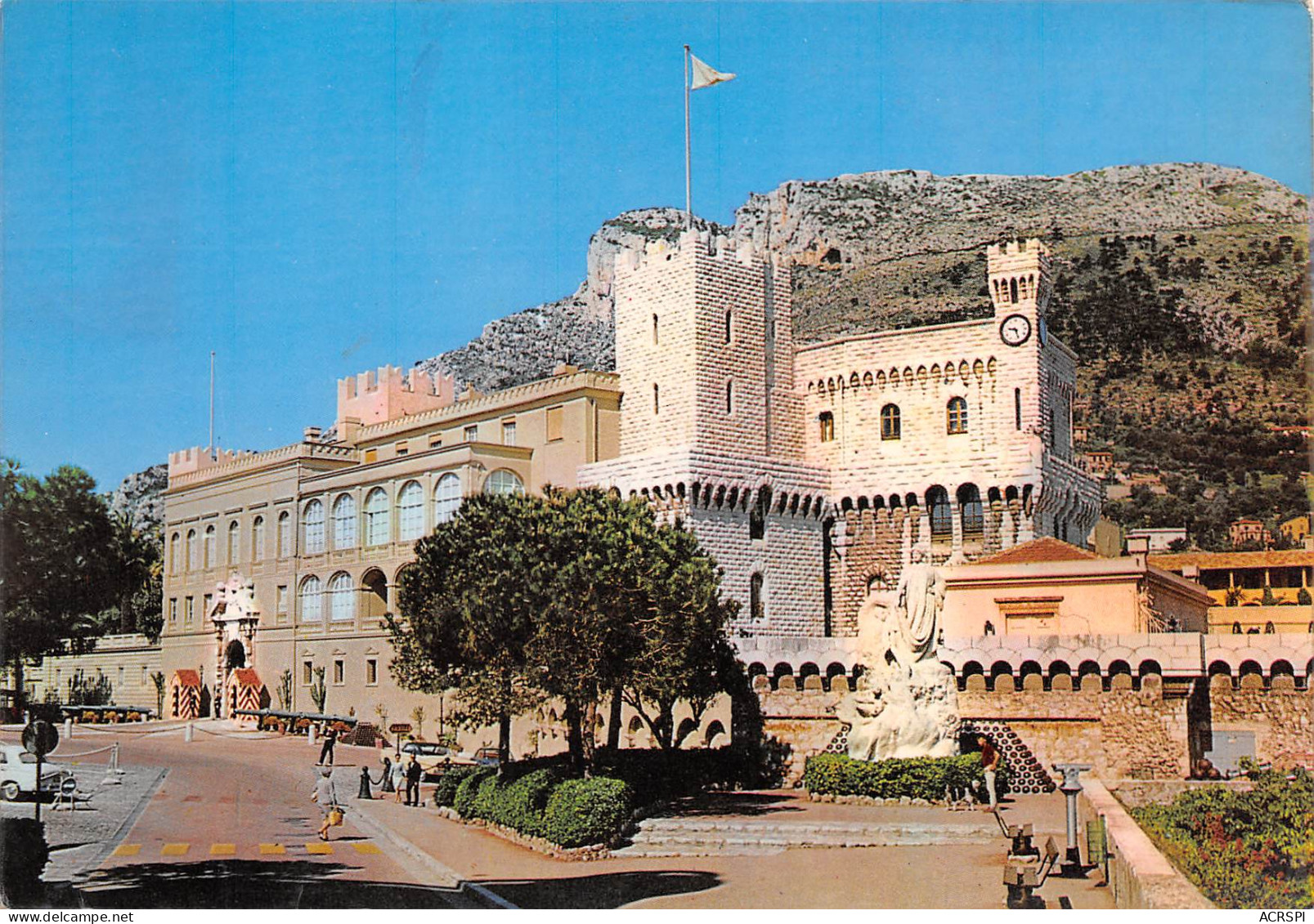 MONACO  Le Palais Du Prince SAS   N° 105 \MK3006 - Palazzo Dei Principi