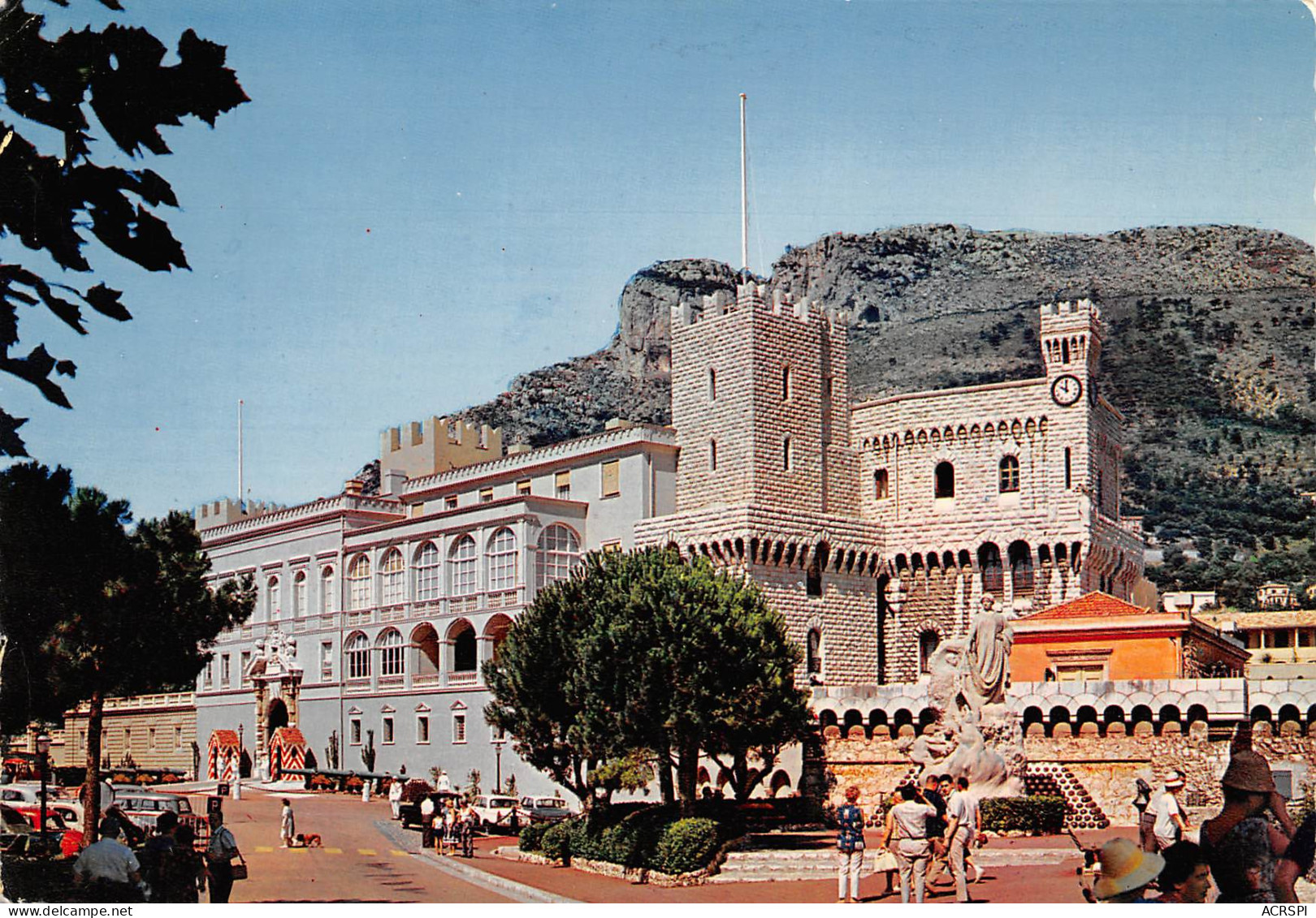 MONACO  Le Palais Princier  N° 107 \MK3006 - Prinselijk Paleis