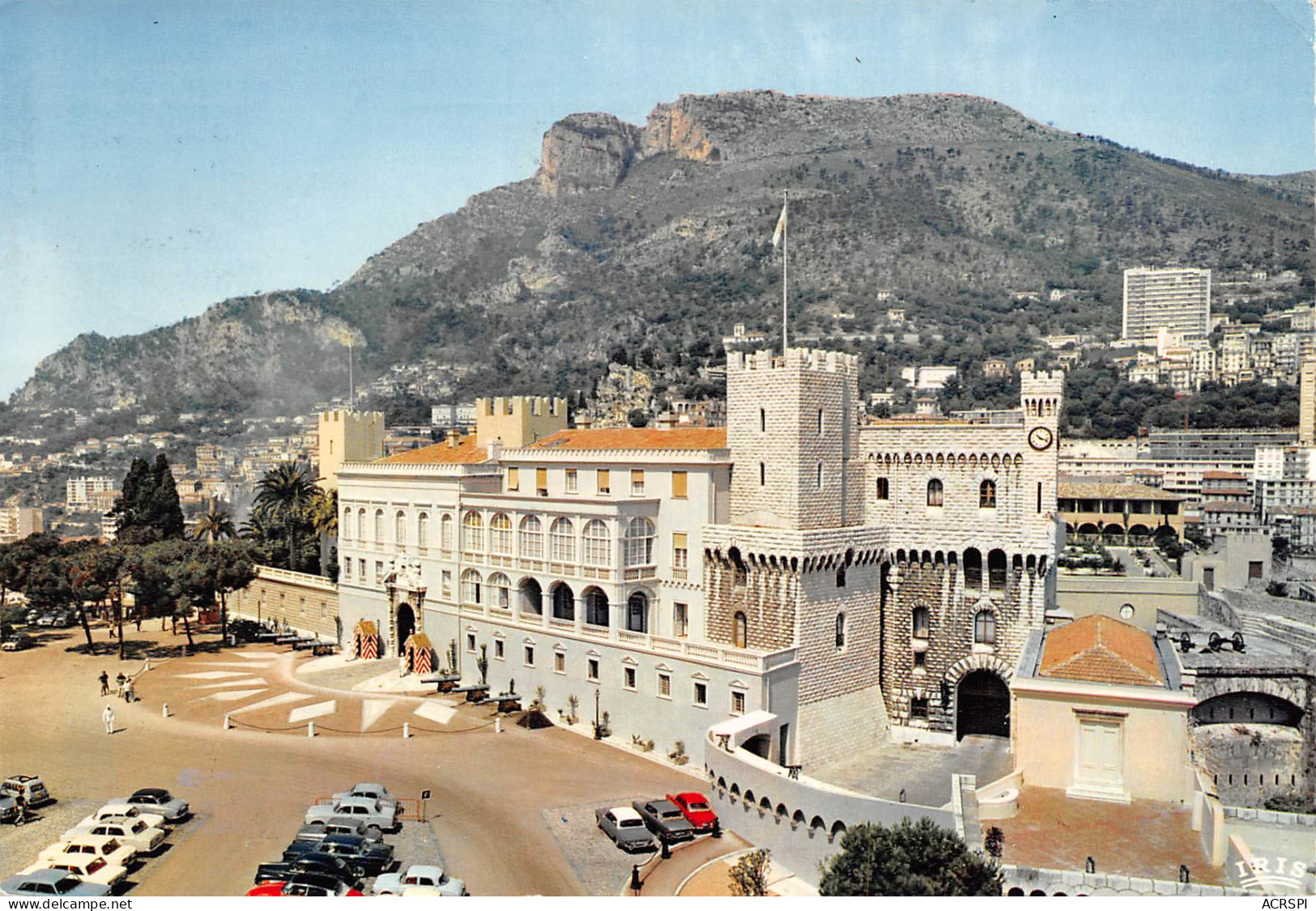 MONACO  Le Palais Princier Vue D'ensemble   N° 110 \MK3006 - Fürstenpalast