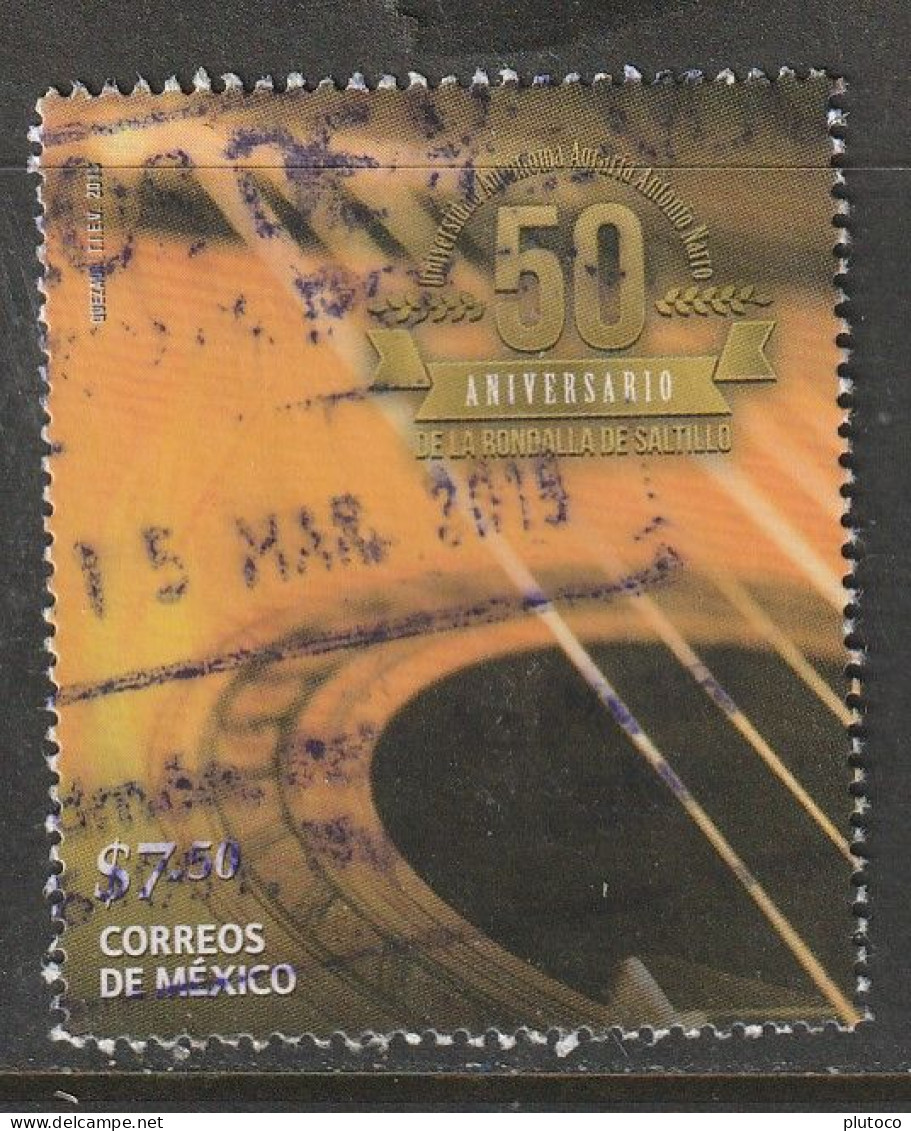 MEXICO, USED STAMP, OBLITERÉ, SELLO USADO - Mexique