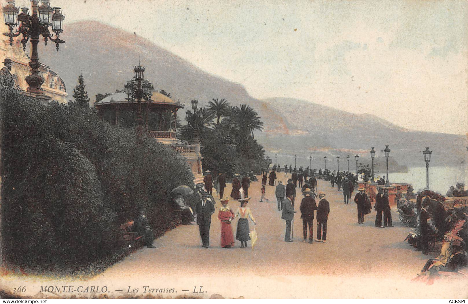 MONACO  Les Terrasses   N° 125 \MK3006 - Terraces