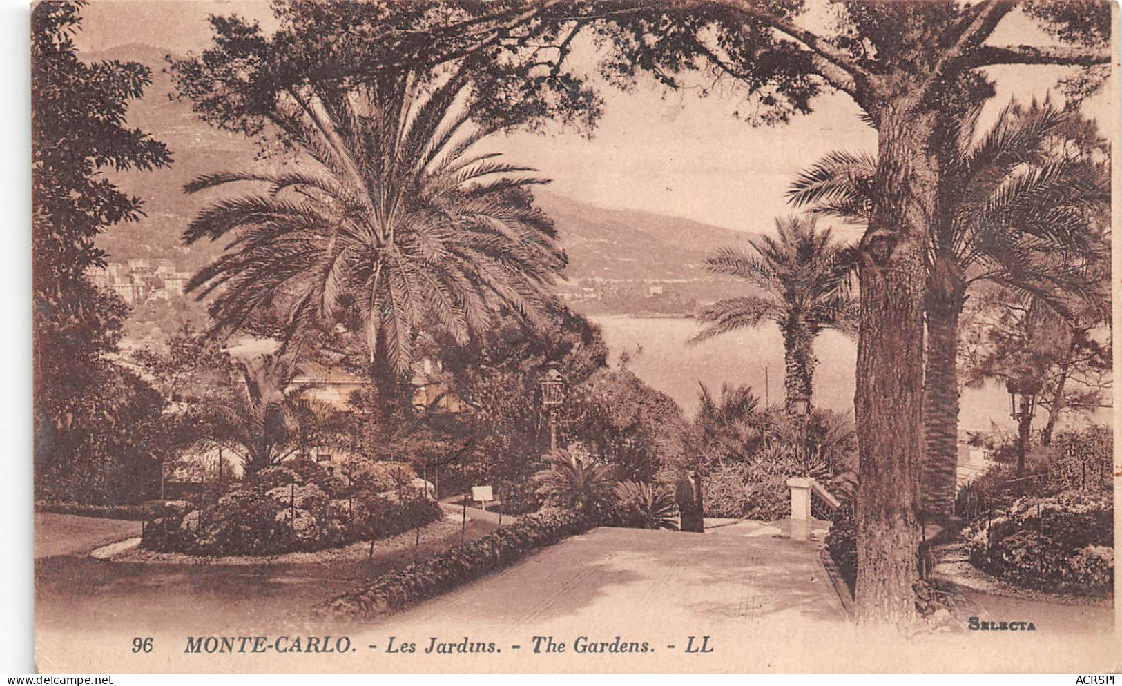 MONACO  MONTE CARLO Les Jardins The Gardens  N° 137 \MK3006 - Exotic Garden