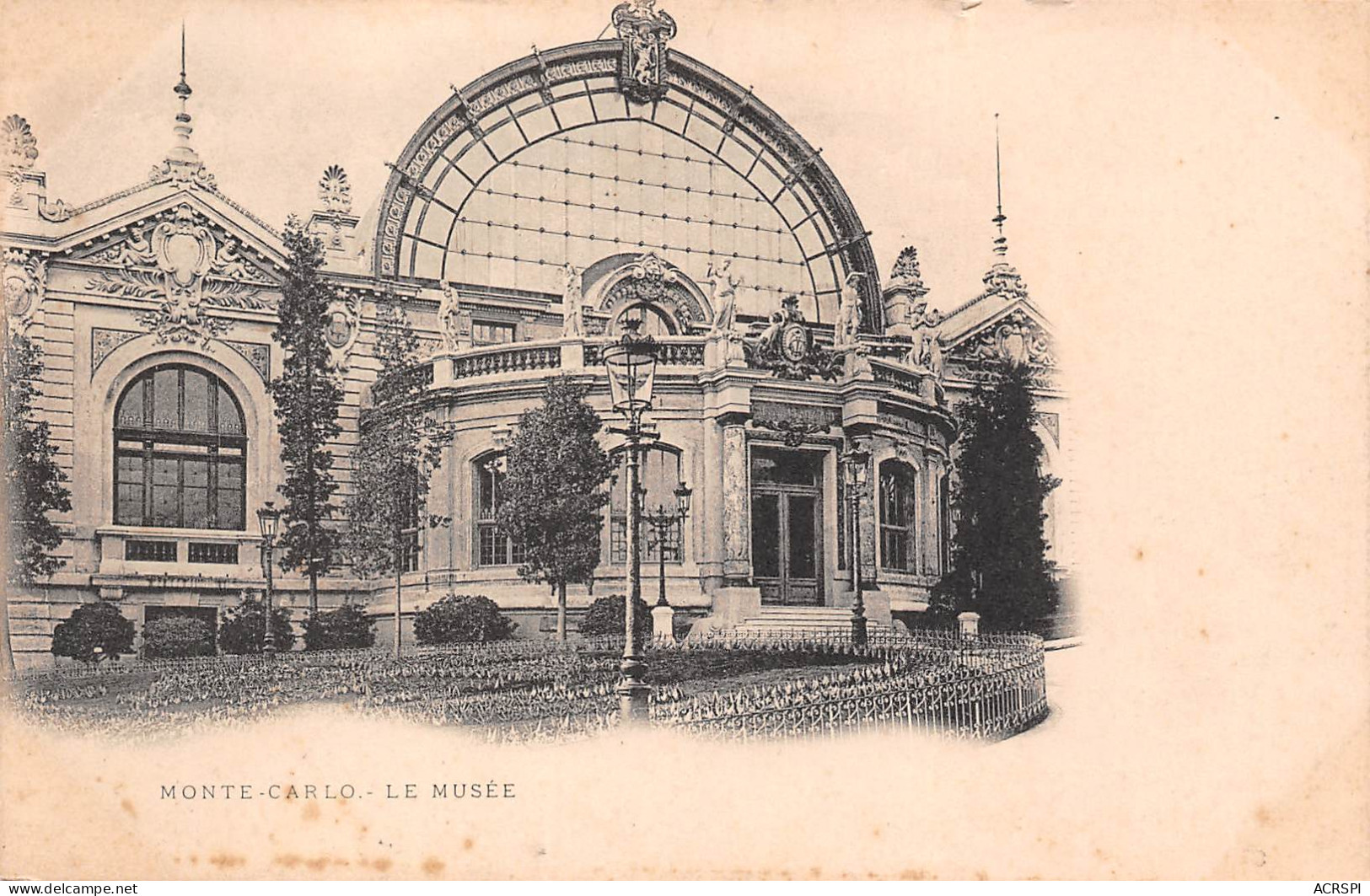 MONACO  Le Musée De Monte Carlo  N° 153 \MK3006 - Musée Océanographique