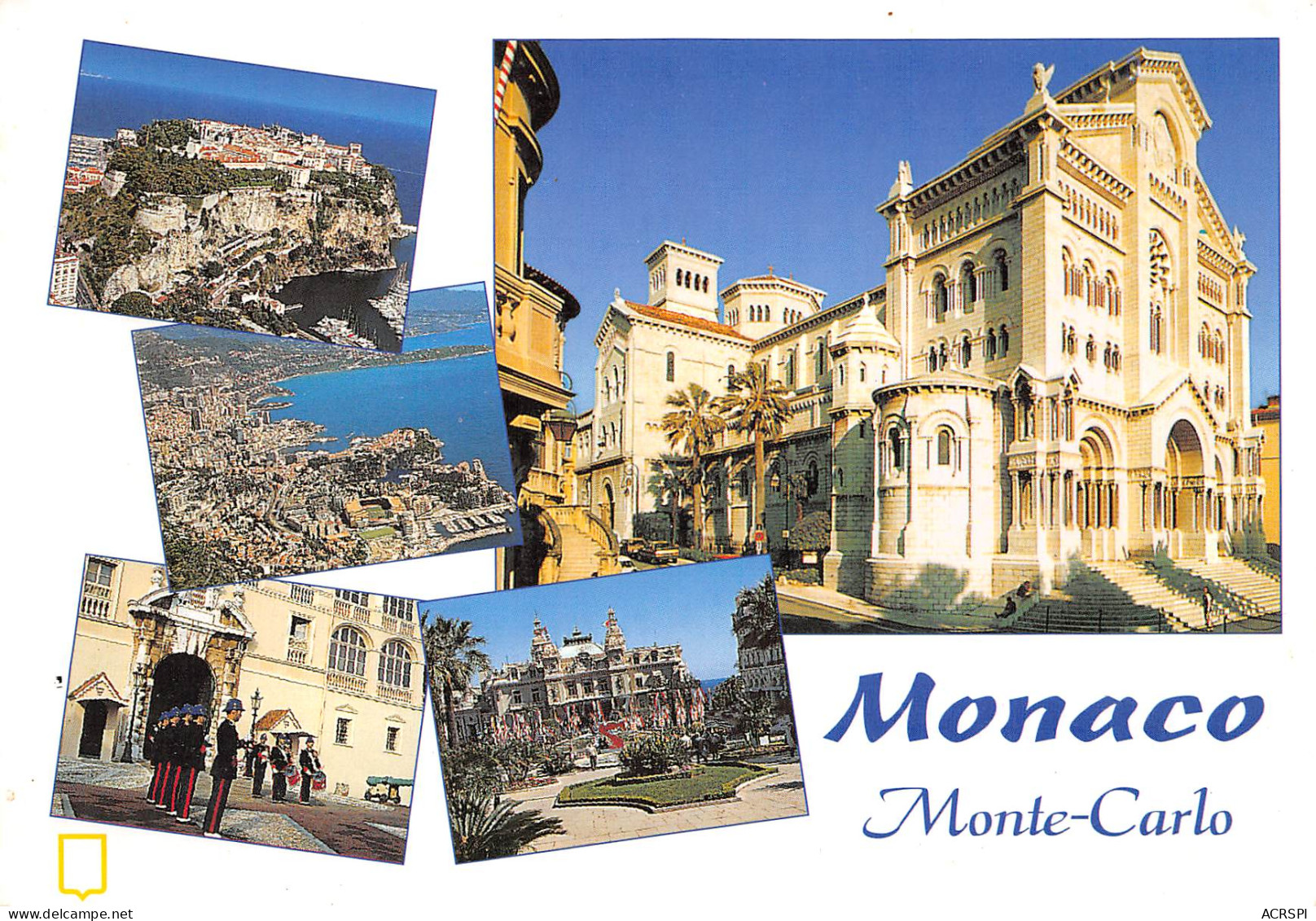 MONACO  Monte Carlo Divers Vues    N° 160 \MK3006 - Prince's Palace