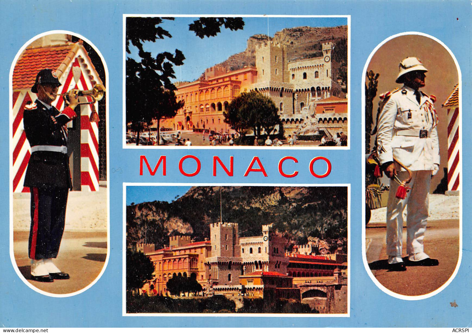 MONACO   Multivue  Du Palais Trés Beaux Timbre Et Oblitération  N° 169 \MK3006 - Mehransichten, Panoramakarten