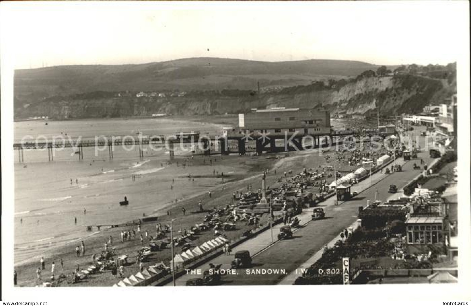 11922014 Sandown Isle Of Wight Shore Beach Isle Of Wight - Otros & Sin Clasificación