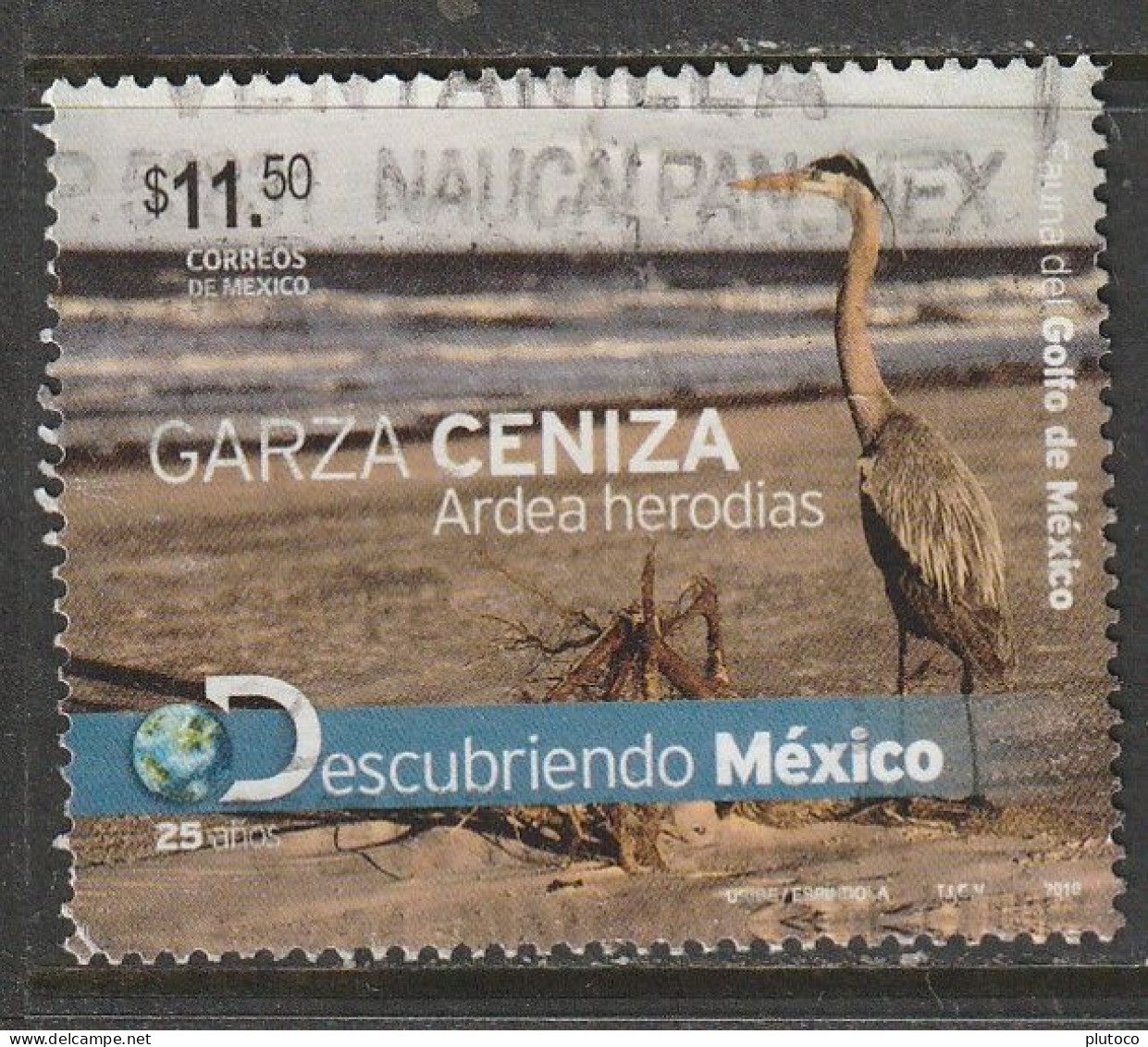 MEXICO, USED STAMP, OBLITERÉ, SELLO USADO - Mexico