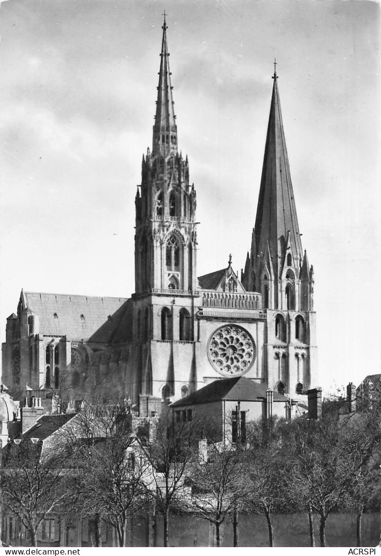 28  CHARTRES La Cathédrale édition Lescuyer  N° 41 \MK3007 - Chartres