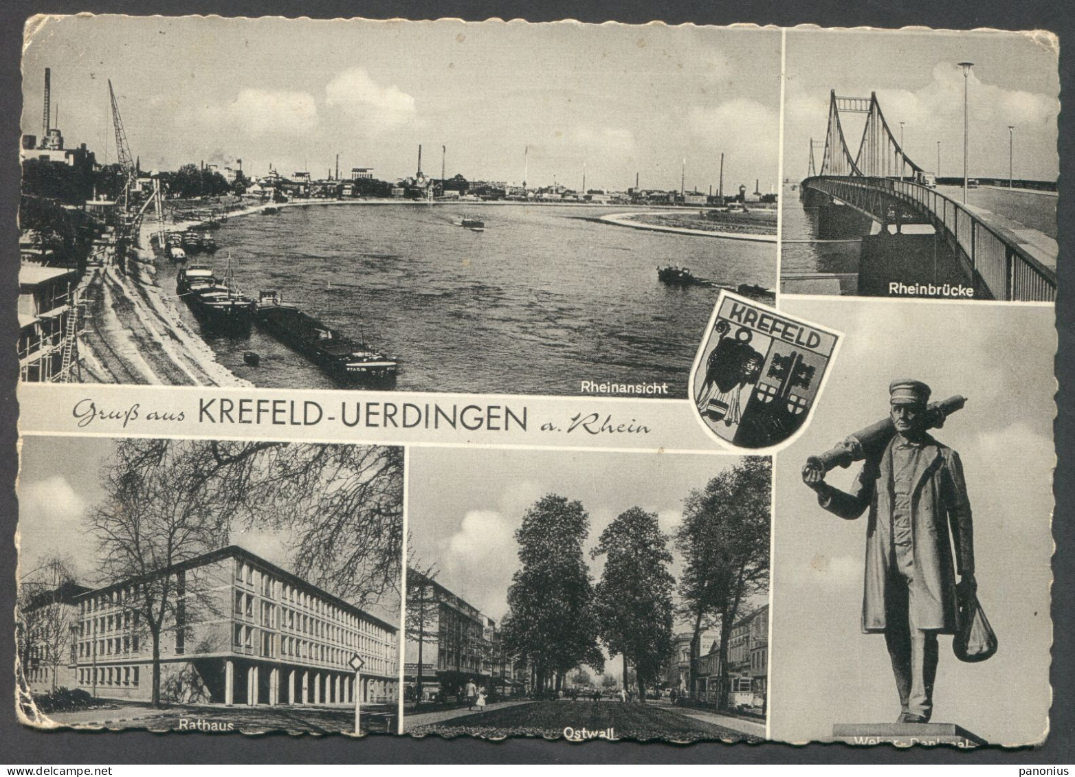 KREFELD GERMANY - Krefeld