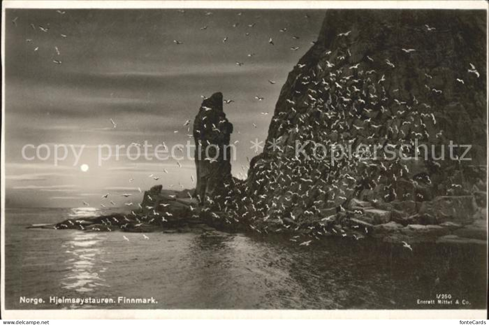 11921992 Norge Norwegen Hjelmsaystauren Finnmark Aalesund - Norway