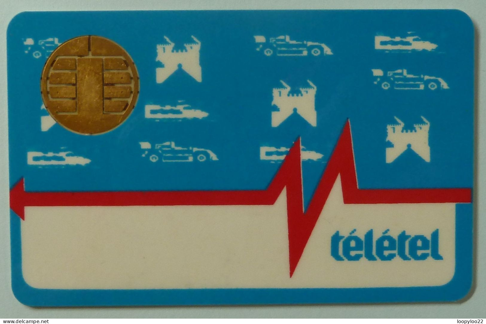 FRANCE - Bull Chip - Teletel - Smartcard - EPTPOS - 1985 - Used - Privat