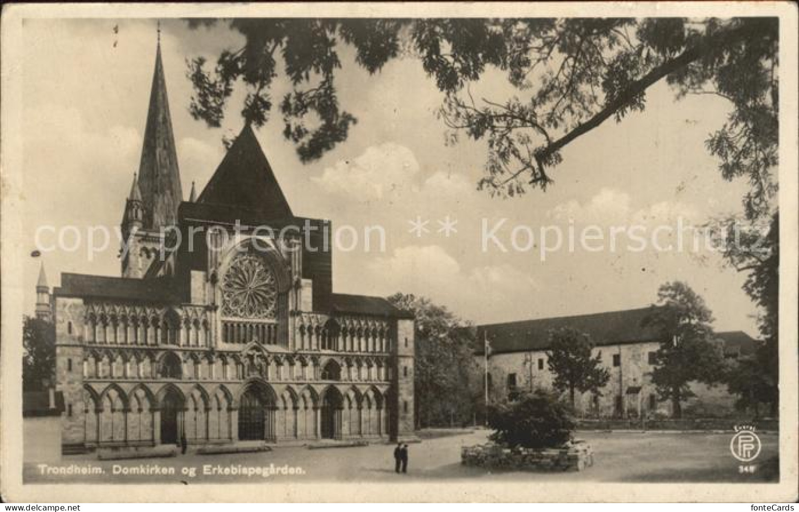 11921990 Trondheim Domkirche Trondheim - Noruega