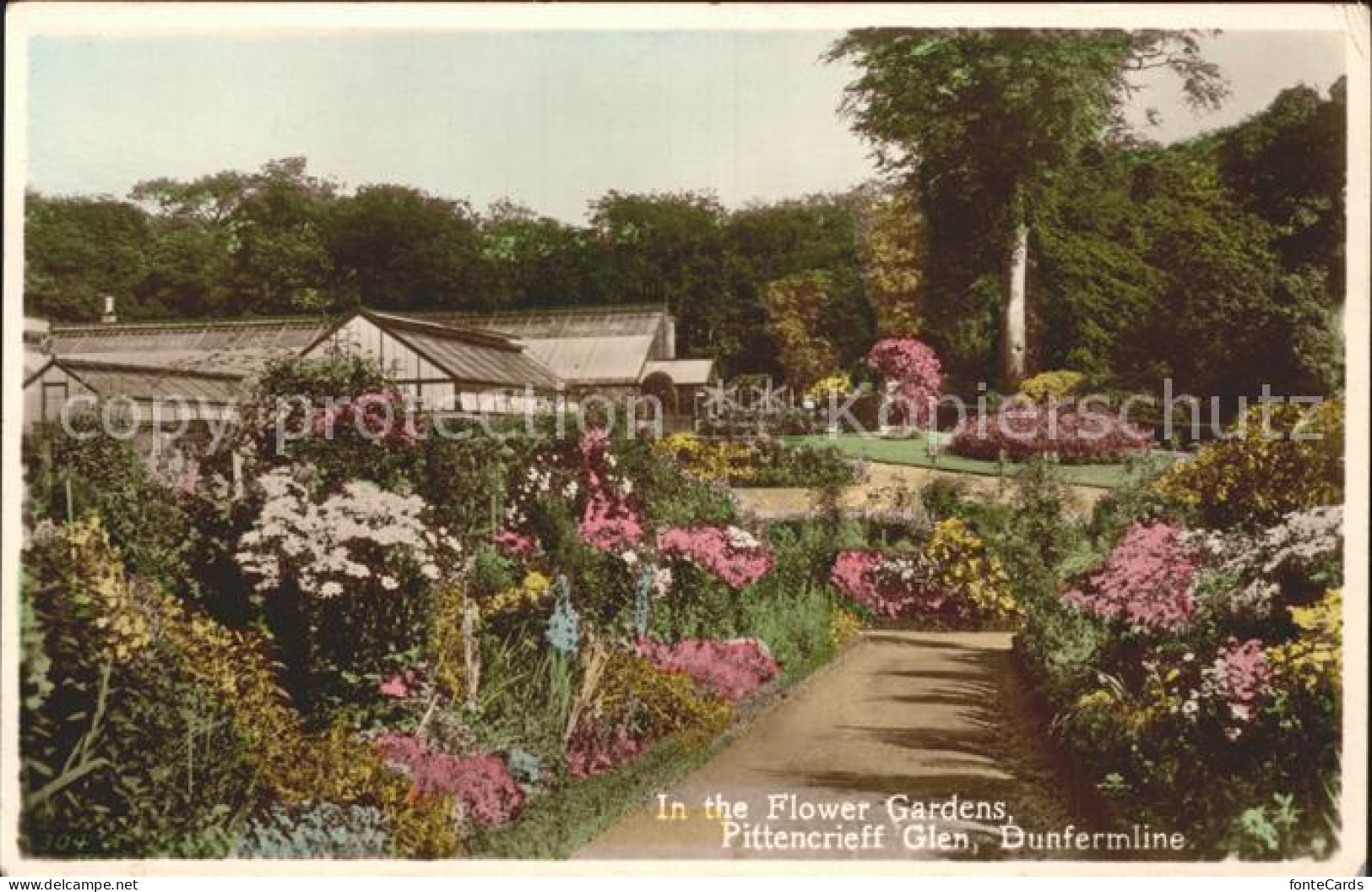 11921987 Dunfermline_Illinois Garden Pittencrieff Glen - Other & Unclassified