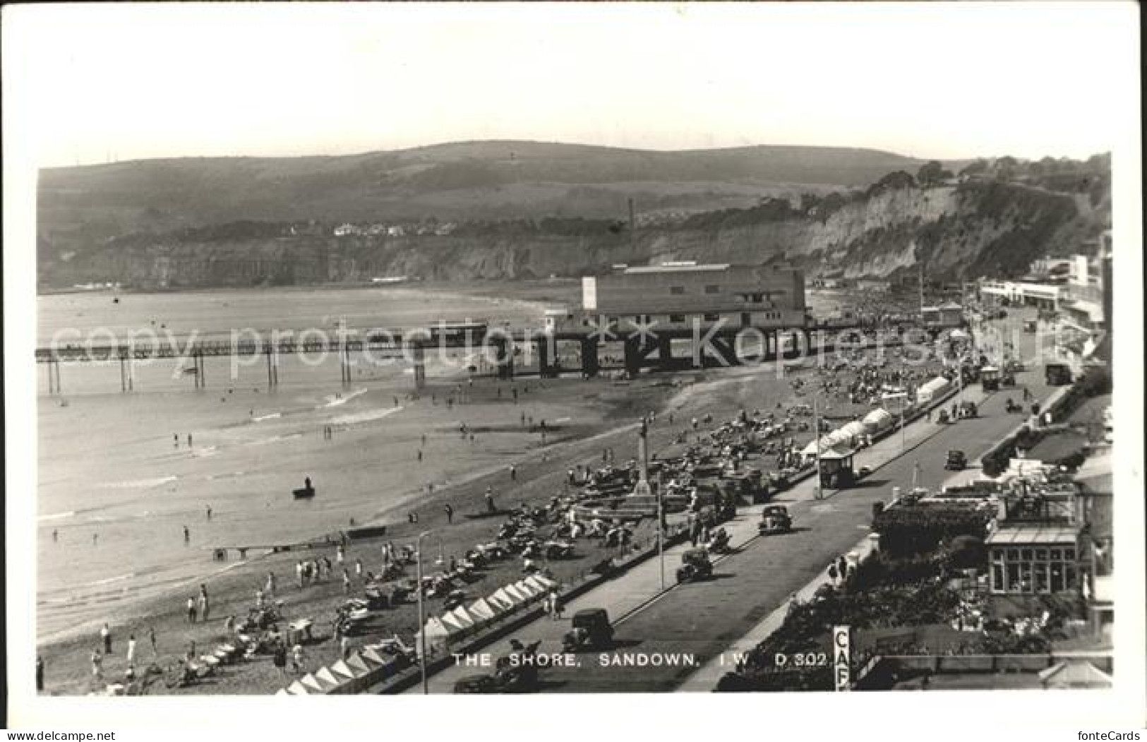11921980 Sandown Isle Of Wight Shore Beach Isle Of Wight - Other & Unclassified