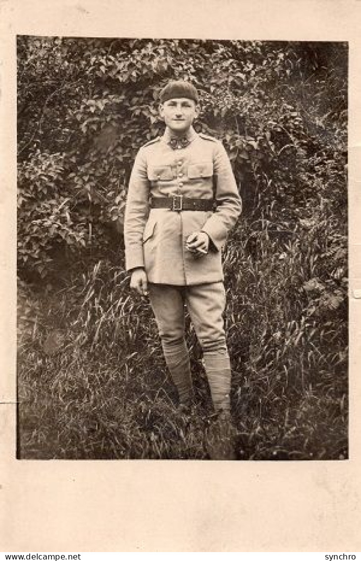 Carte Photo 33 E Regiment - Personnages