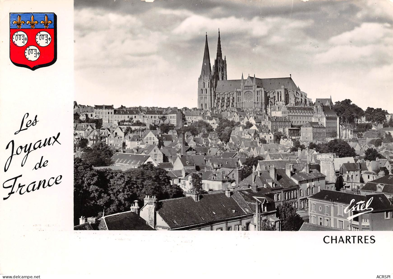 28  CHARTRES  Vue Générale   N° 139 \MK3007 - Chartres