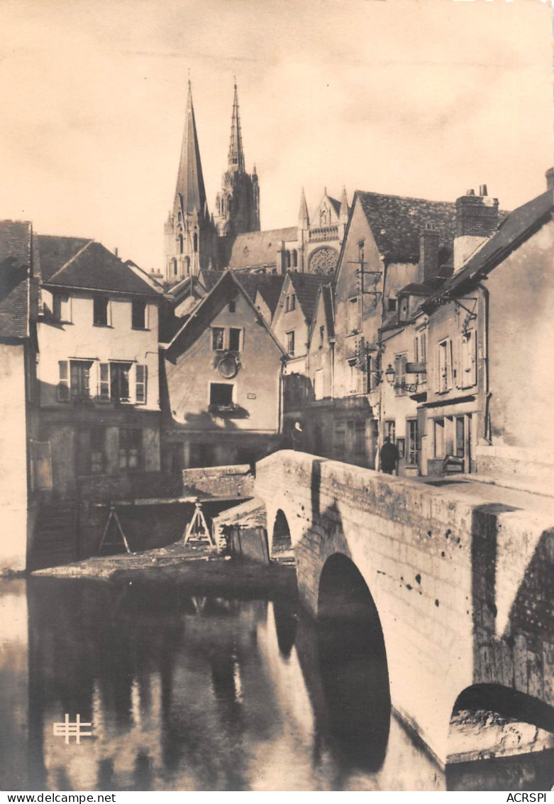 28  CHARTRES   Le Pont BOUJU  N° 144 \MK3007 - Chartres