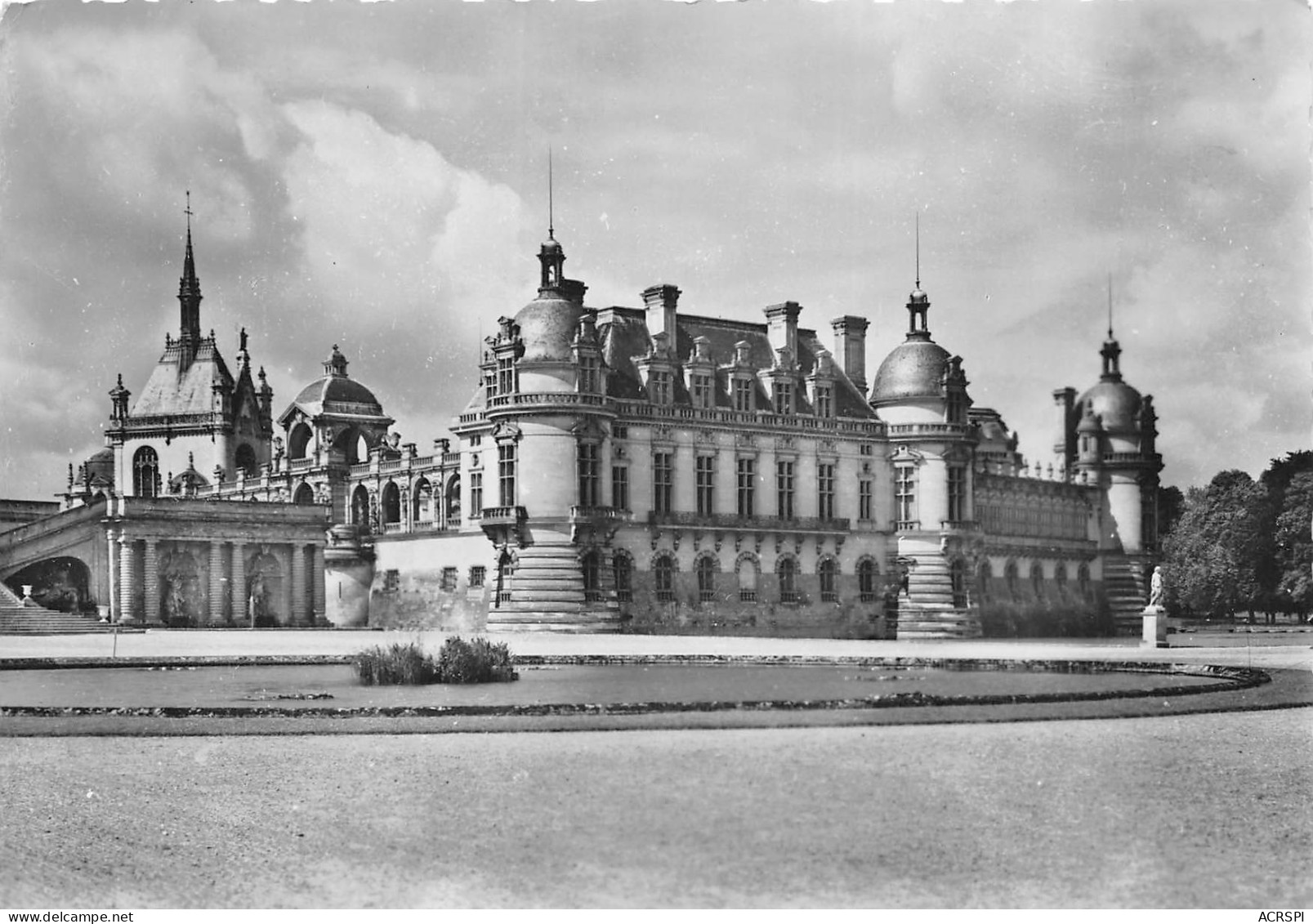 60 CHANTILLY Le Chateau Façade Nord Est   N° 22 \MK3008 - Chantilly