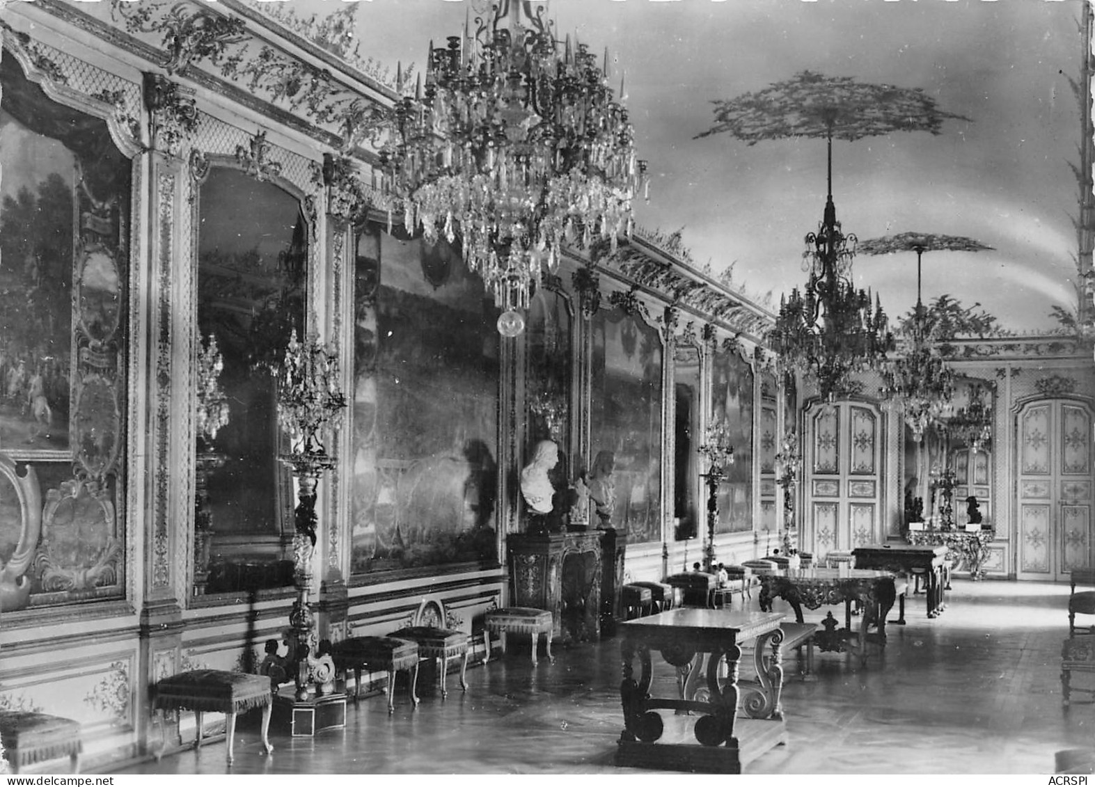 60 CHANTILLY Le Chateau Galerie Des Batailles  N° 26 \MK3008 - Chantilly