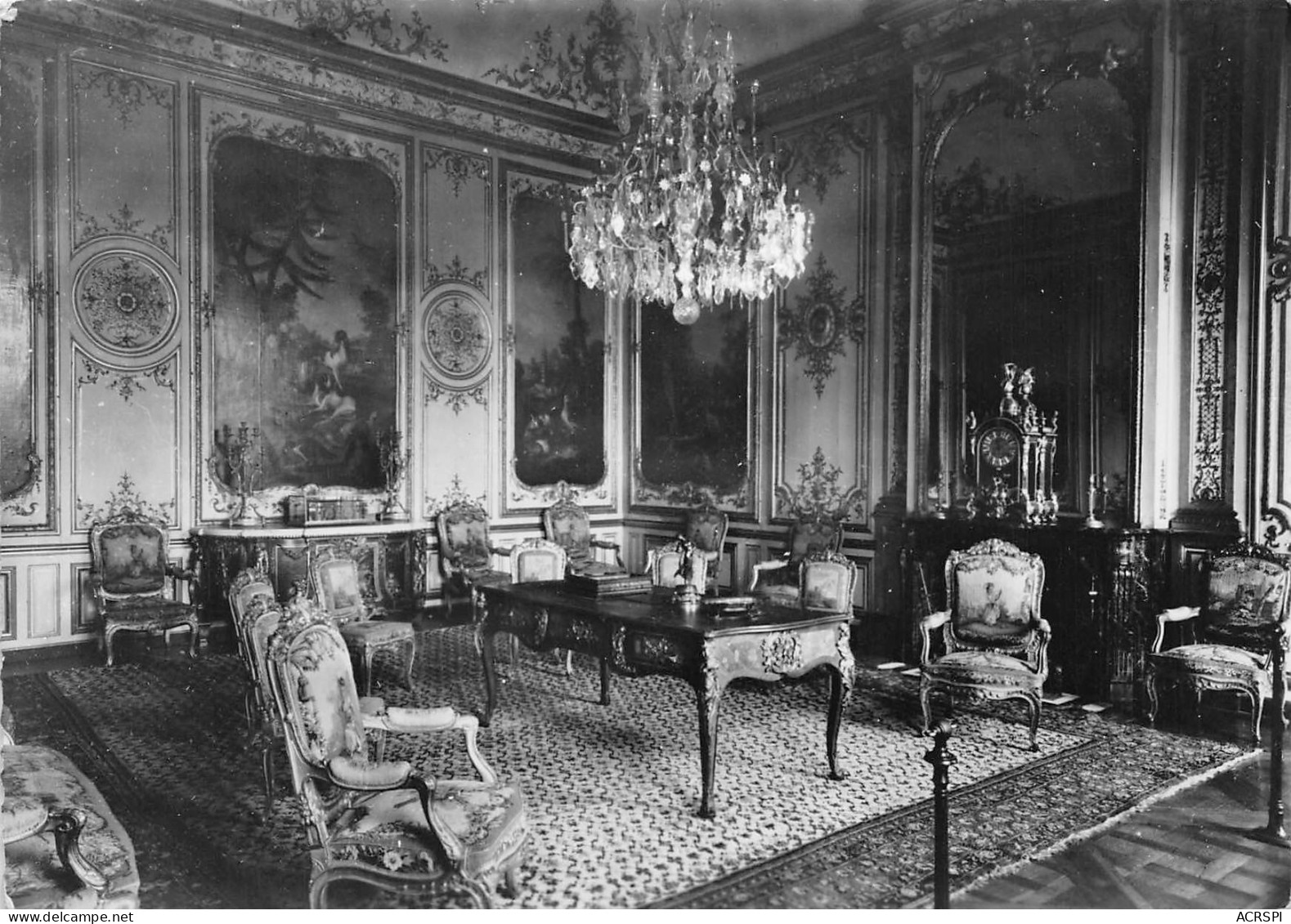 60 CHANTILLY Le Chateau Chambre De Monsieur Le Prince   N° 27 \MK3008 - Chantilly