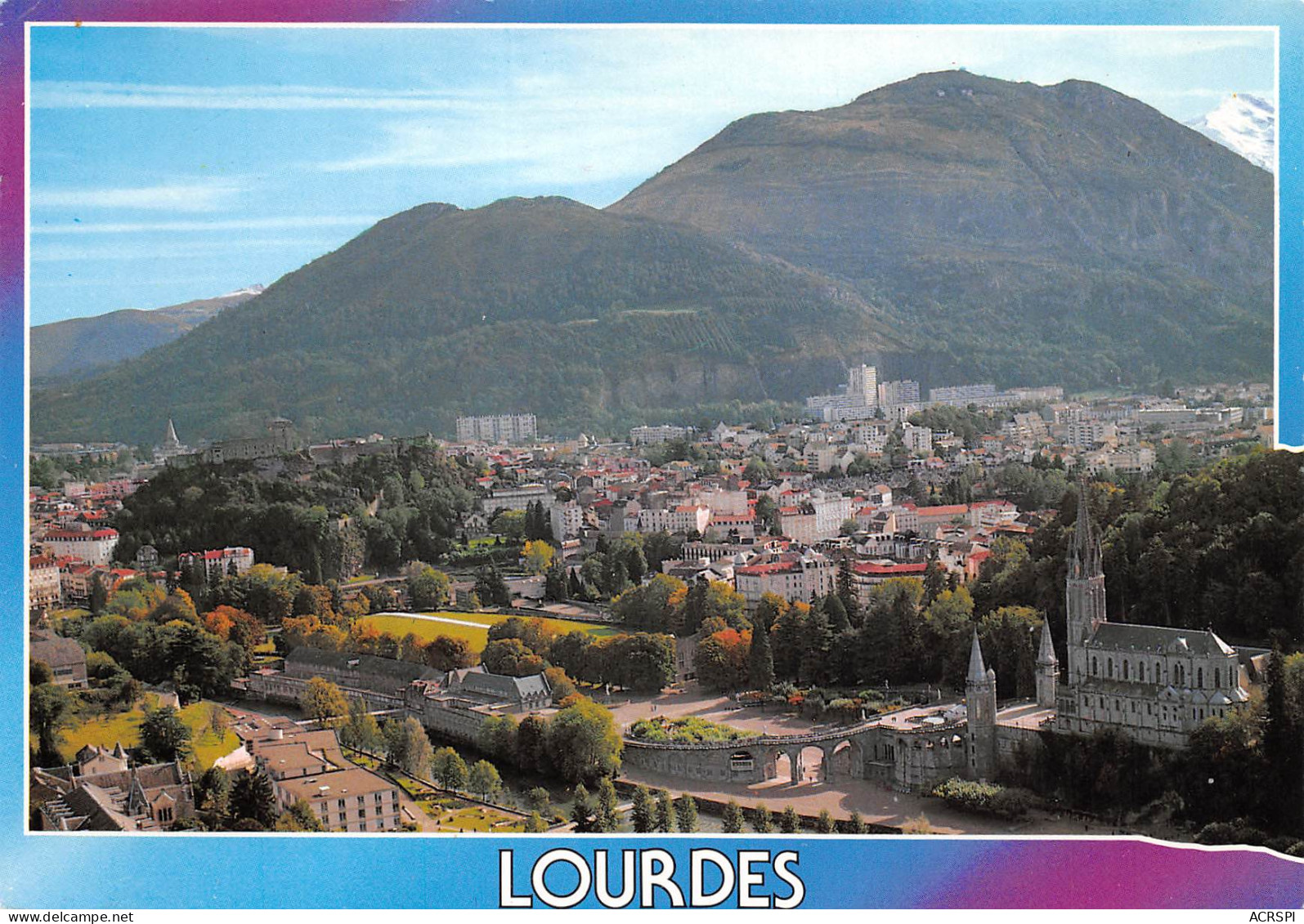65 Lourdes  Vue Générale Aérienne  N° 46 \MK3009 - Lourdes