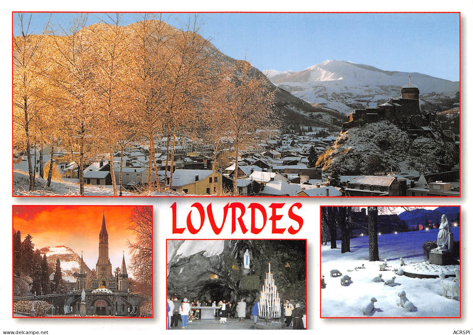 65 Lourdes  Multivue  N° 47 \MK3009 - Lourdes