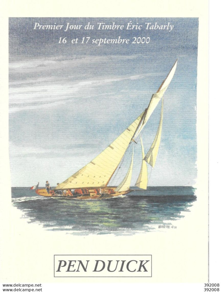 LA TRINITE SUR MER - 2000 - Tabarly - 49 - 21 X 15 Cm - Sonstige & Ohne Zuordnung