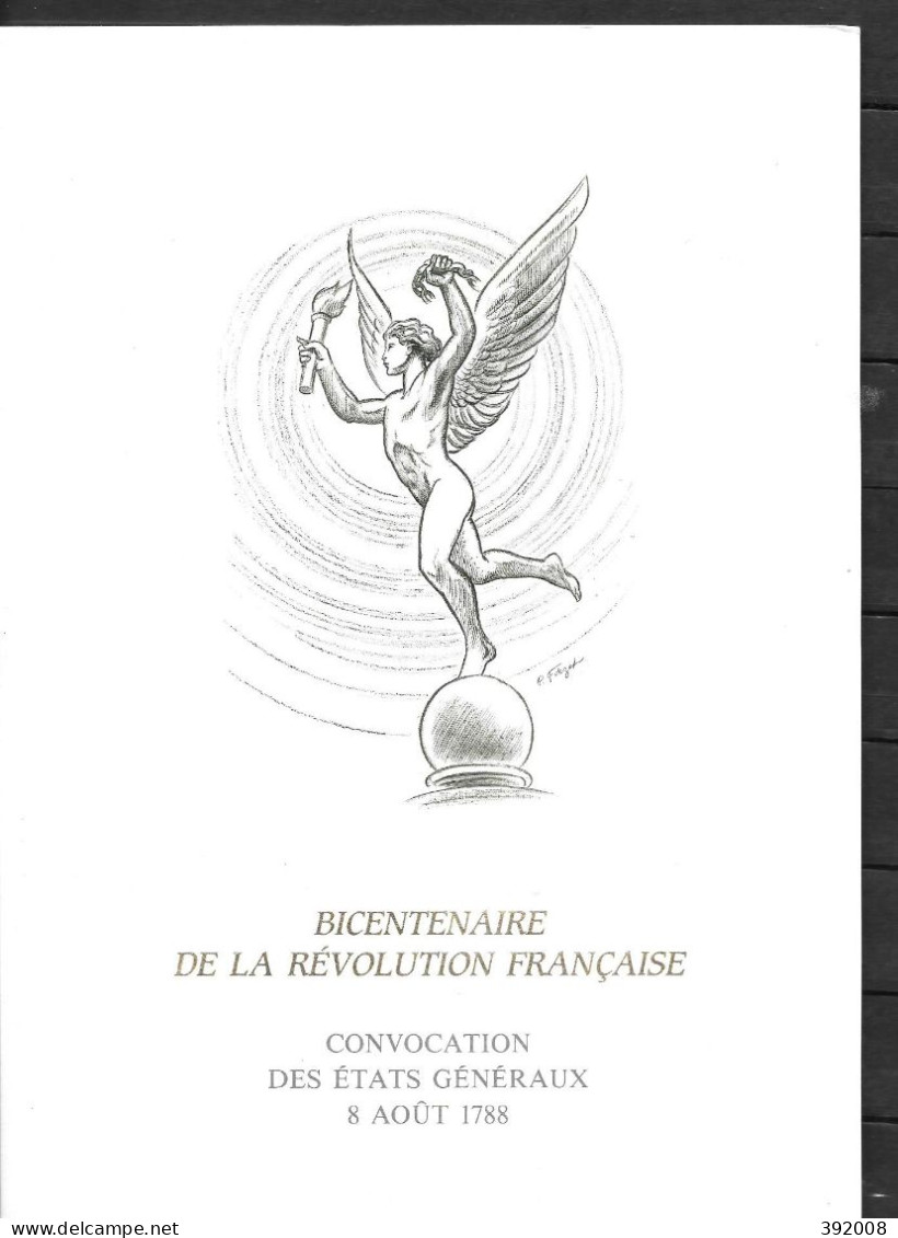 GRENOBLE Et VIZILLZ - 1988 - Convocation Des Etats Généraux, Journée Des Tuiles - 43 - Franse Revolutie