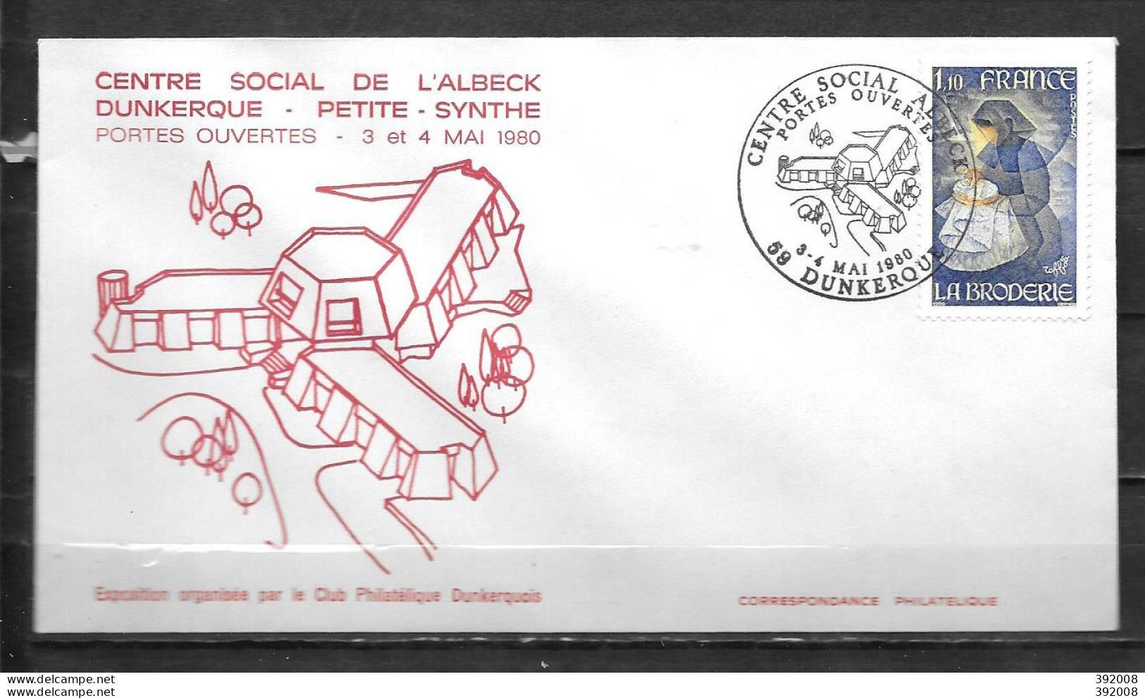 DUNKERQUE - 1980 - Centre Social De L'Albeck - 31 - 6 - Other & Unclassified