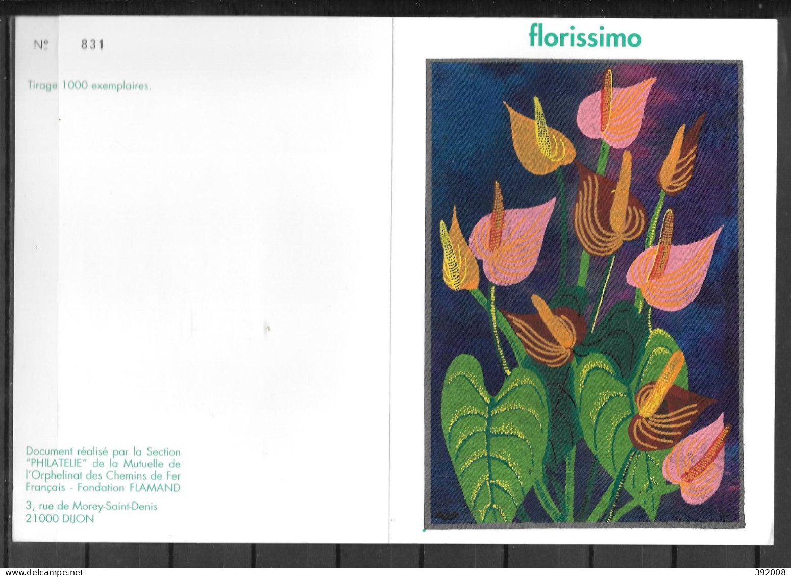 DIJON - 1993 - Hortissimo - 28 - 1 - 17 X 12cm - Other & Unclassified