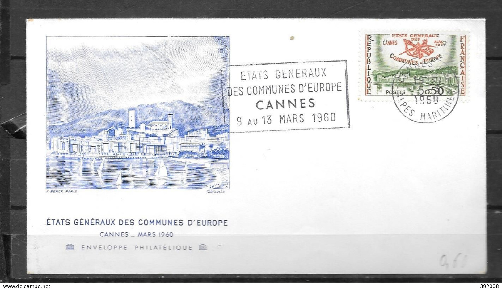 CANNES - 1960 - Etats Généraux Des Communes D'Europe - 17 - Altri & Non Classificati