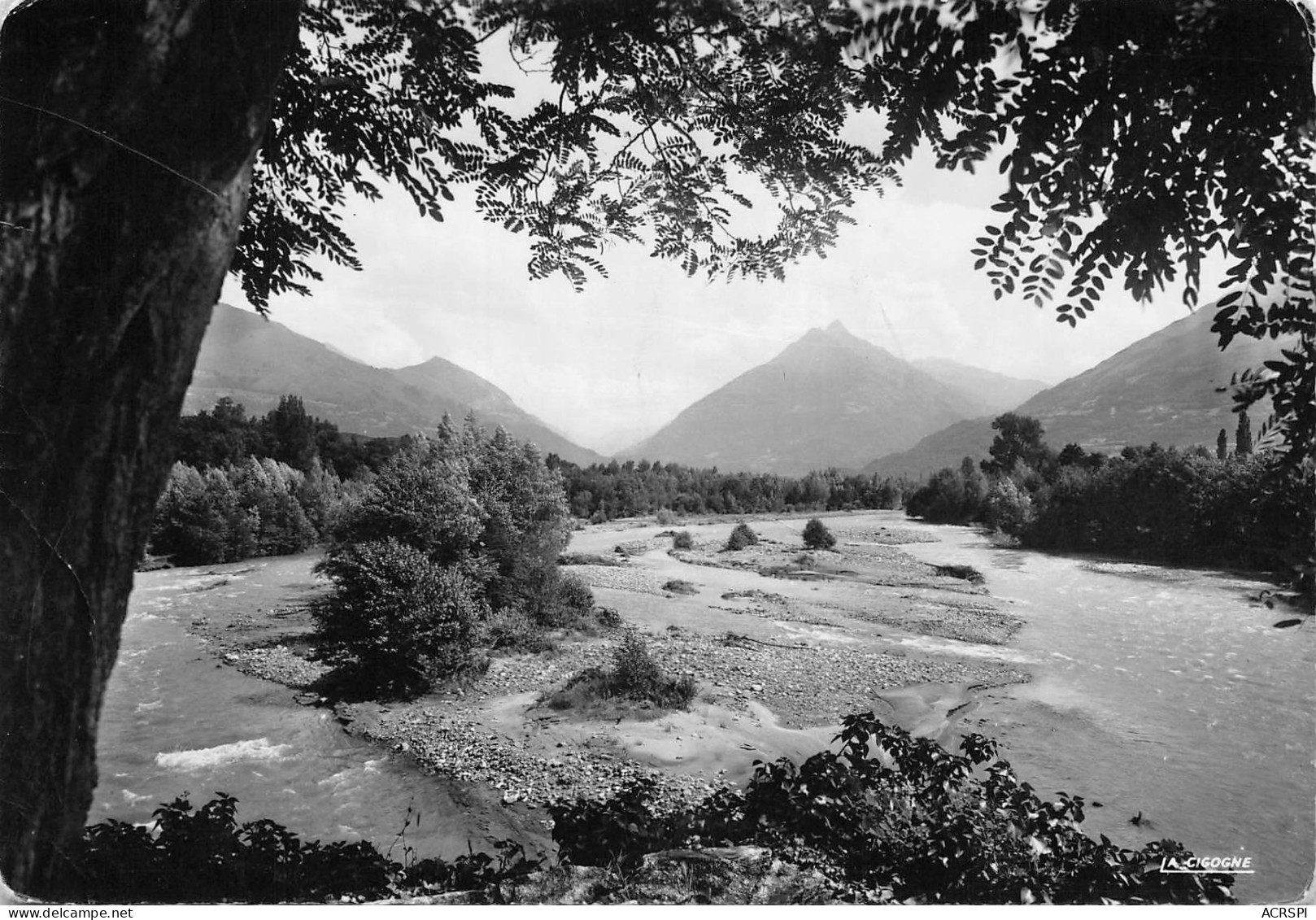 65 Argelès-Gazost Le Gave Dans La Vallée  N° 46 \MK3010 - Argeles Gazost