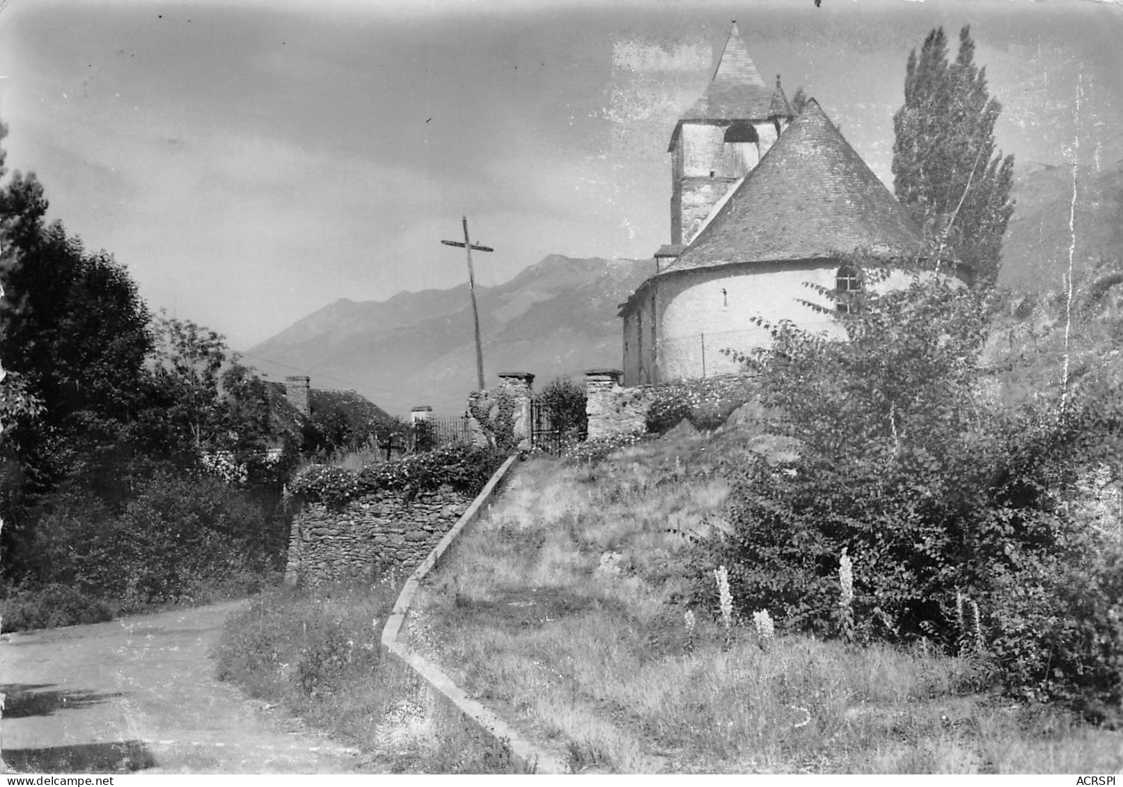 65 Argelès-Gazost Boô-Silhen L'église  N° 48 \MK3010 - Argeles Gazost