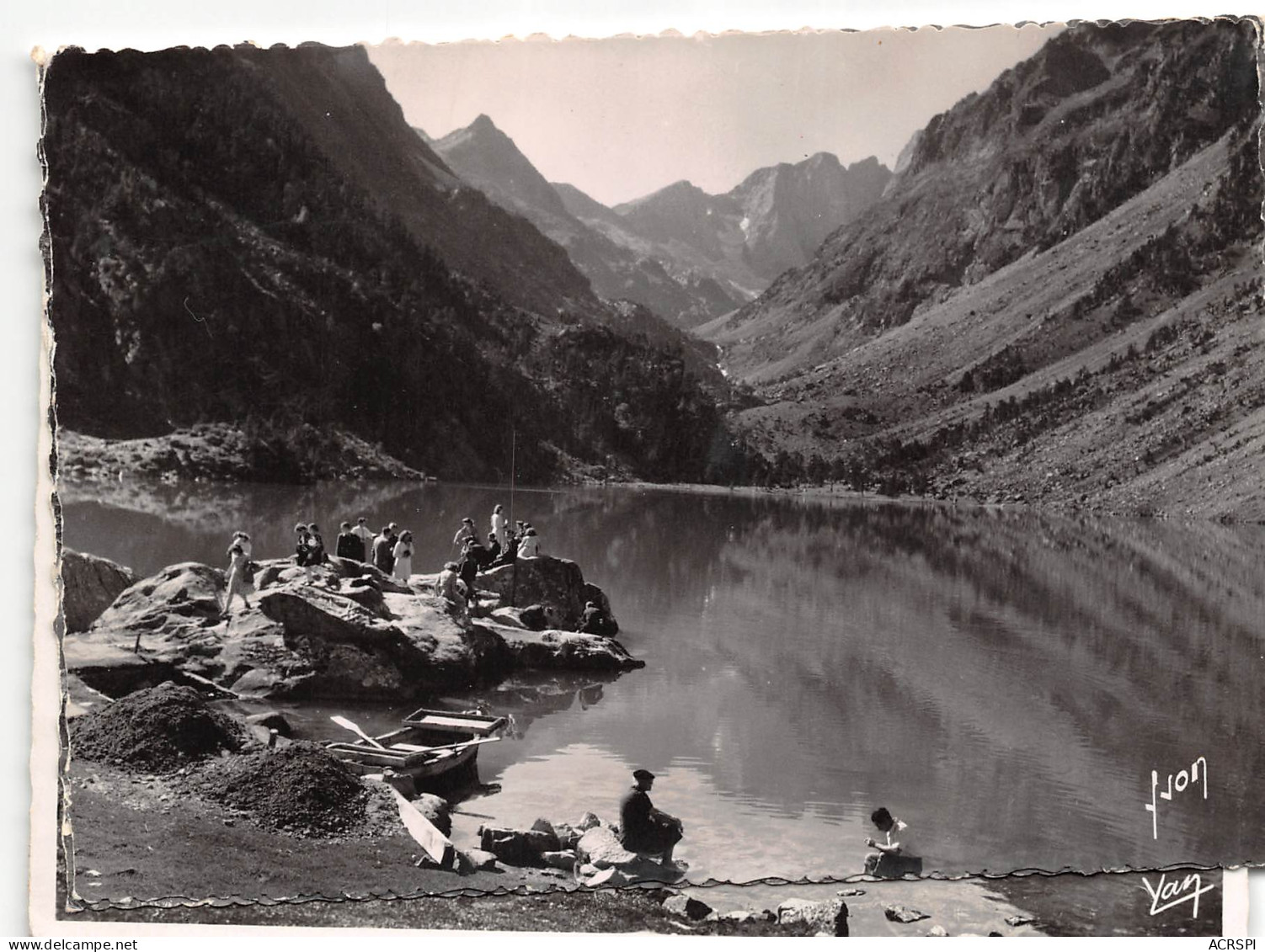 65 Cauterets Le Lac De Gaube  N° 53 \MK3010 - Cauterets