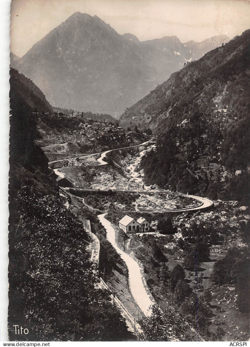 65 Cauterets Le Limaçon Route De Pierrefitte   N° 60 \MK3010 - Cauterets