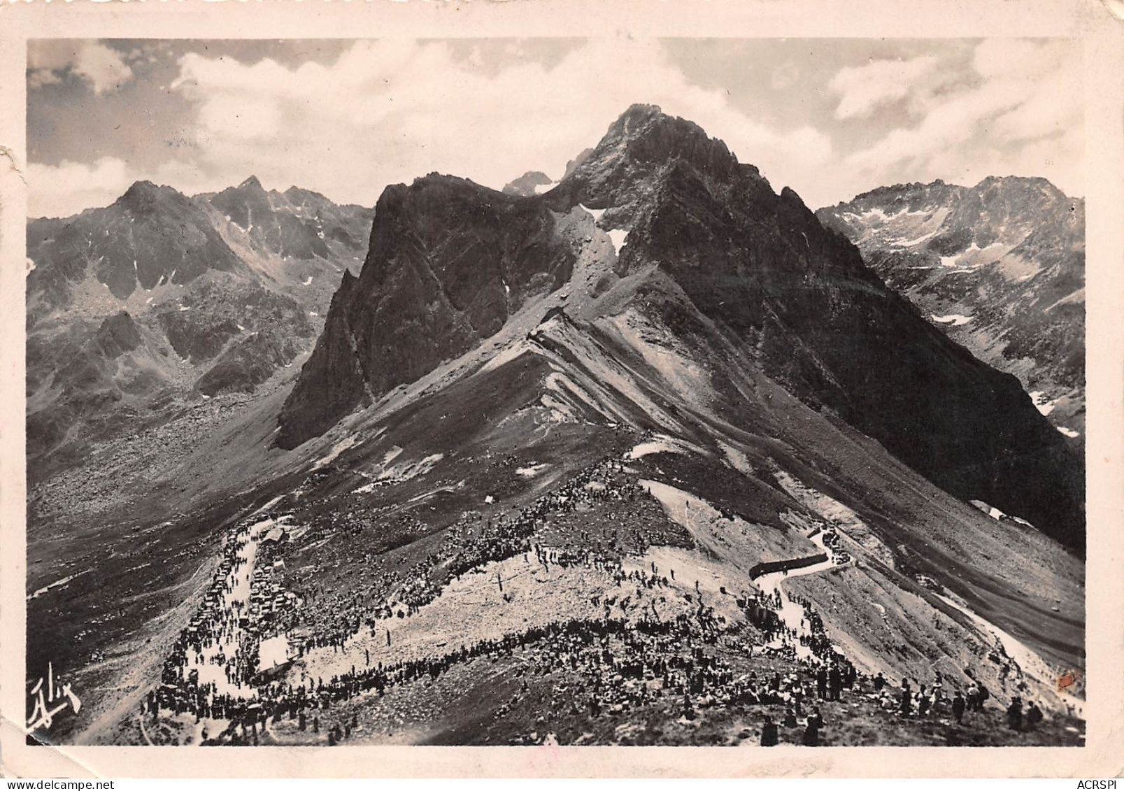 65 LUZ  Col Du Tourmalet Les Deux Versants  Passage Du Tour De France  N° 67 \MK3010 - Luz Saint Sauveur