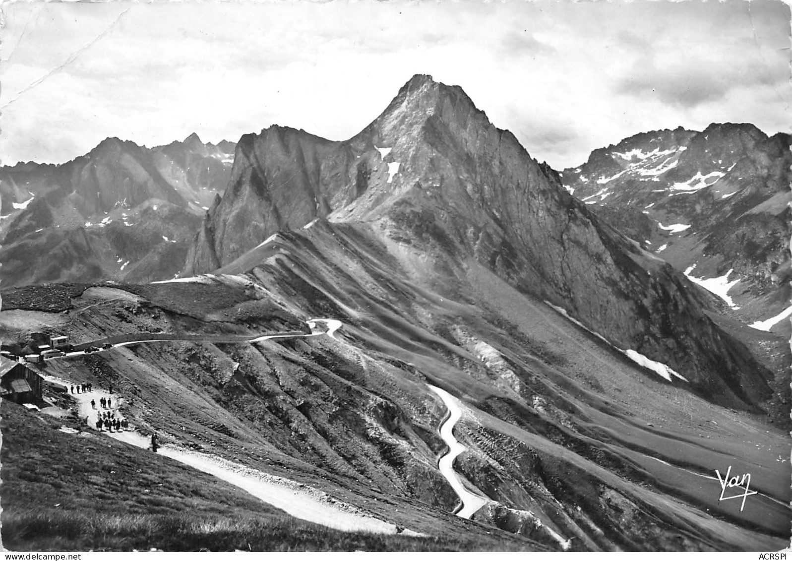 65 LUZ  Col Du Tourmalet  Descente Vers Barèges Et Route Du Pic Du Midi   N° 73 \MK3010 - Luz Saint Sauveur