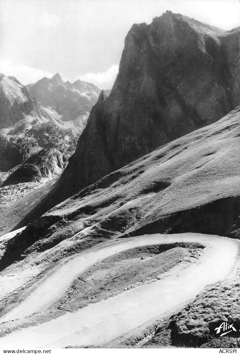 65 LUZ  Route Du Tourmalet Boucle Sous Le Pic D' Espade édition Alix  N° 86 \MK3010 - Luz Saint Sauveur