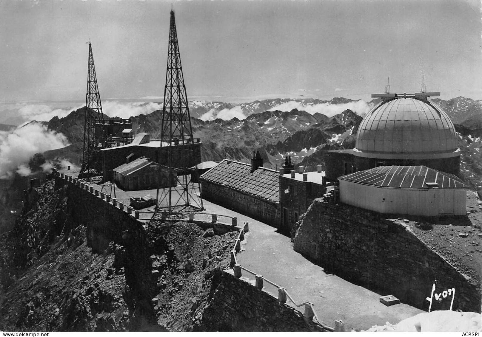 65 Barèges  Pic Du Midi De Bigorre L'observatoire Et Le Pic D' Arbizon   N° 92 \MK3010 - Luz Saint Sauveur